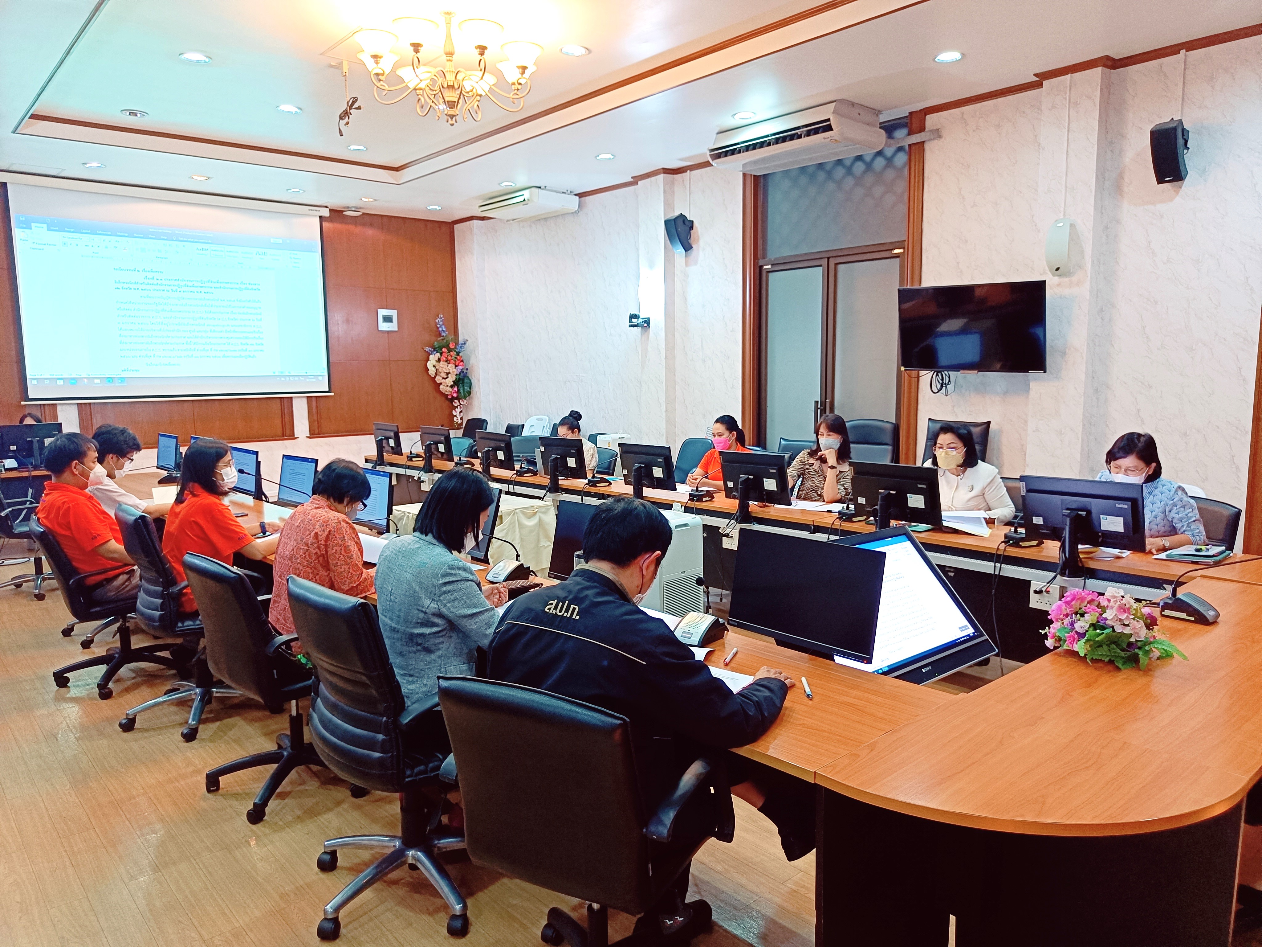 ประชุมหารือ เตรียมความพร้อมของหน่วยงานในด้านระบบ และการออกประกาศของหน่วยงาน ตามพระราชบัญญัติการปฏิบัติราชการทางอิเล็กทรอนิกส์ พ.ศ. 2565 (ข่าวแชร์)