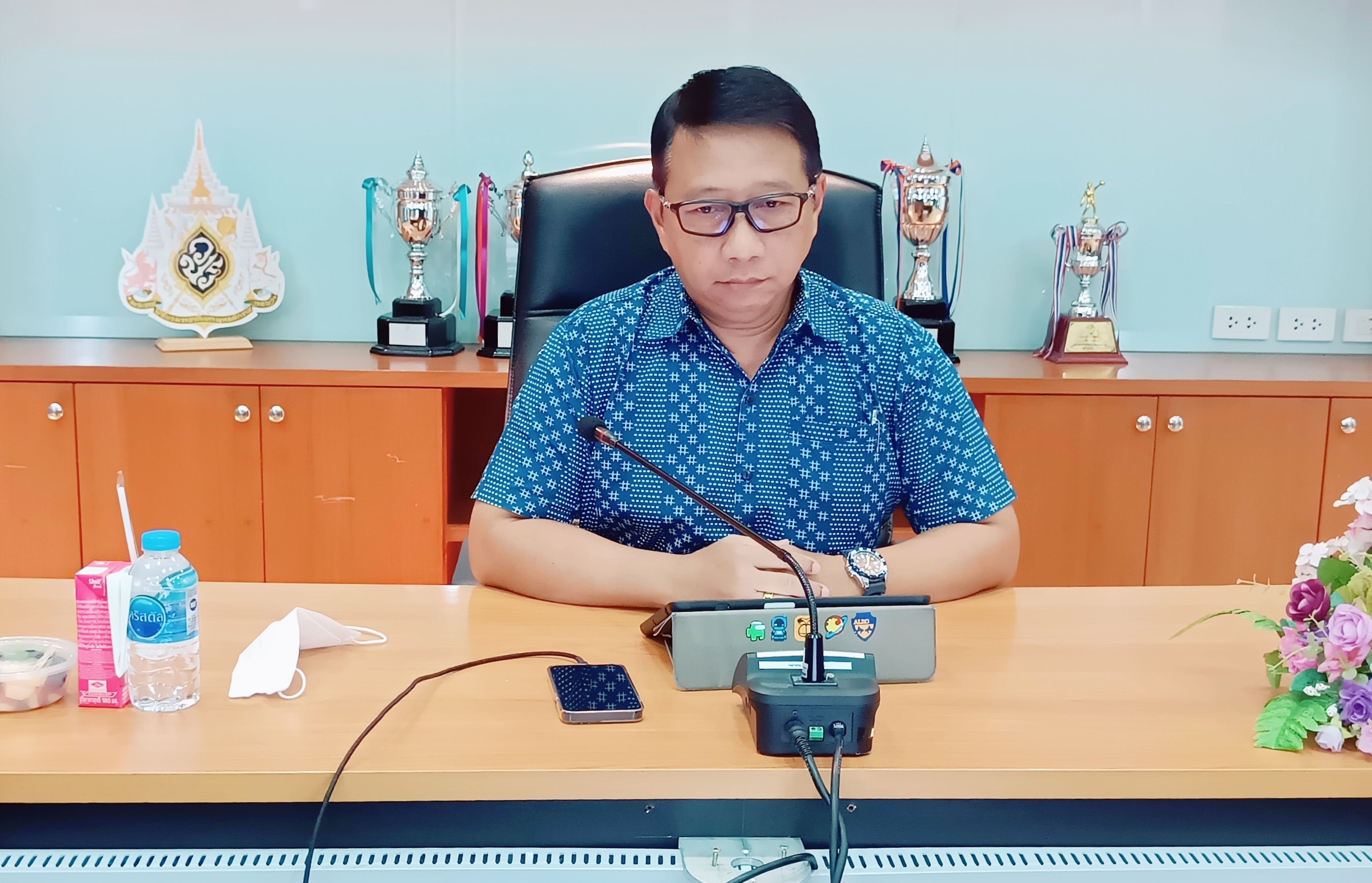 เข้าร่วมประชุมคณะทำงานกลั่นกรองการกำกับการประเมินผลการปฏิบัติราชการของส่วนราชการ ในกระทรวงเกษตรและสหกรณ์ ครั้งที่ 2/2566 ผ่านสื่ออิเล็กทรอนิกส์ (ระบบ Zoom Meeting) (ข่าวแชร์)