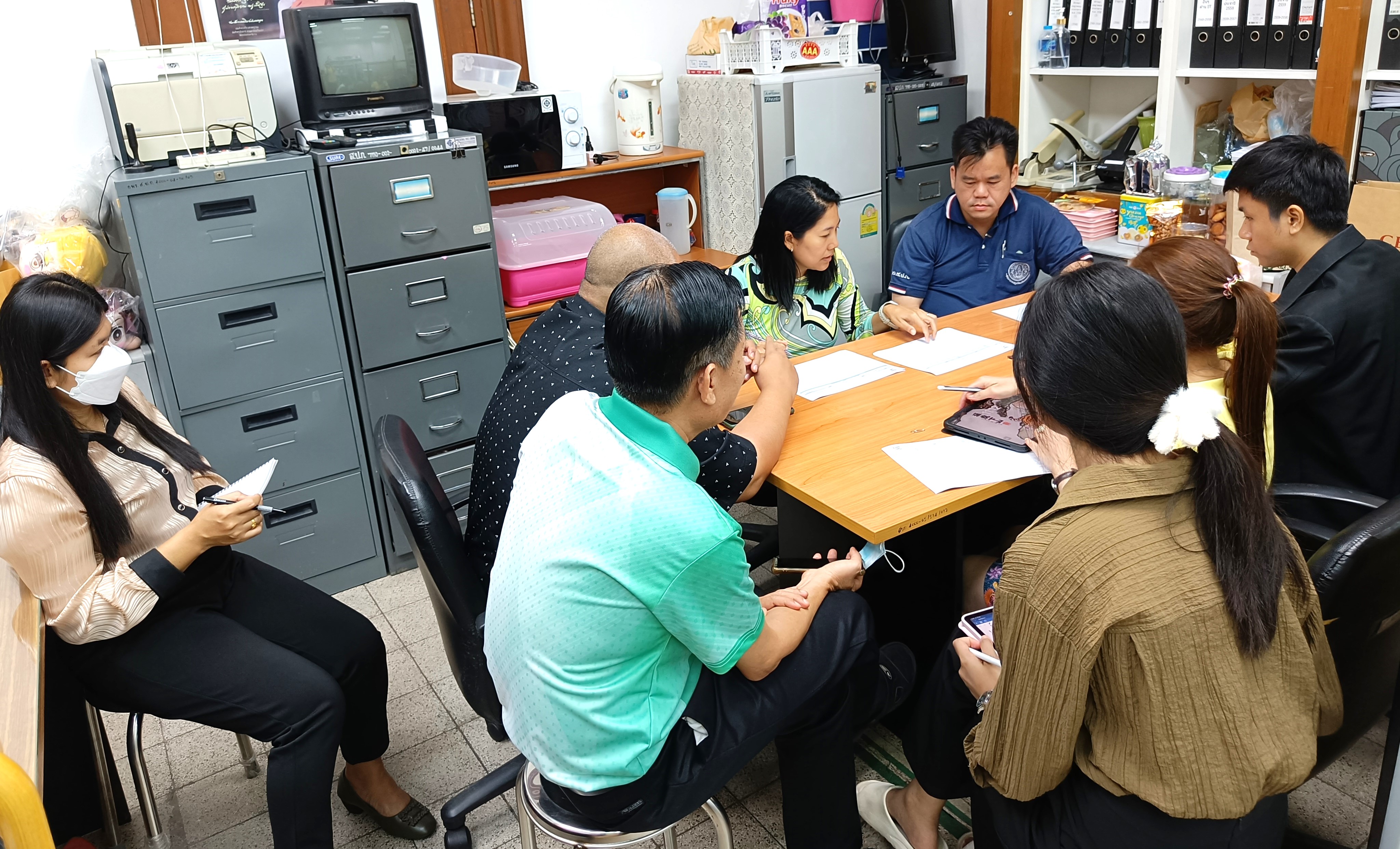 ประชุมหารือการกำหนดตัวชี้วัดระดับองค์กรสู่ระดับหน่วยงาน (Cascading) ของสำนักงานการปฏิรูปที่ดินเพื่อเกษตรกรรม ประจำปีงบประมาณ พ.ศ. 2567 (ข่าวแชร์)