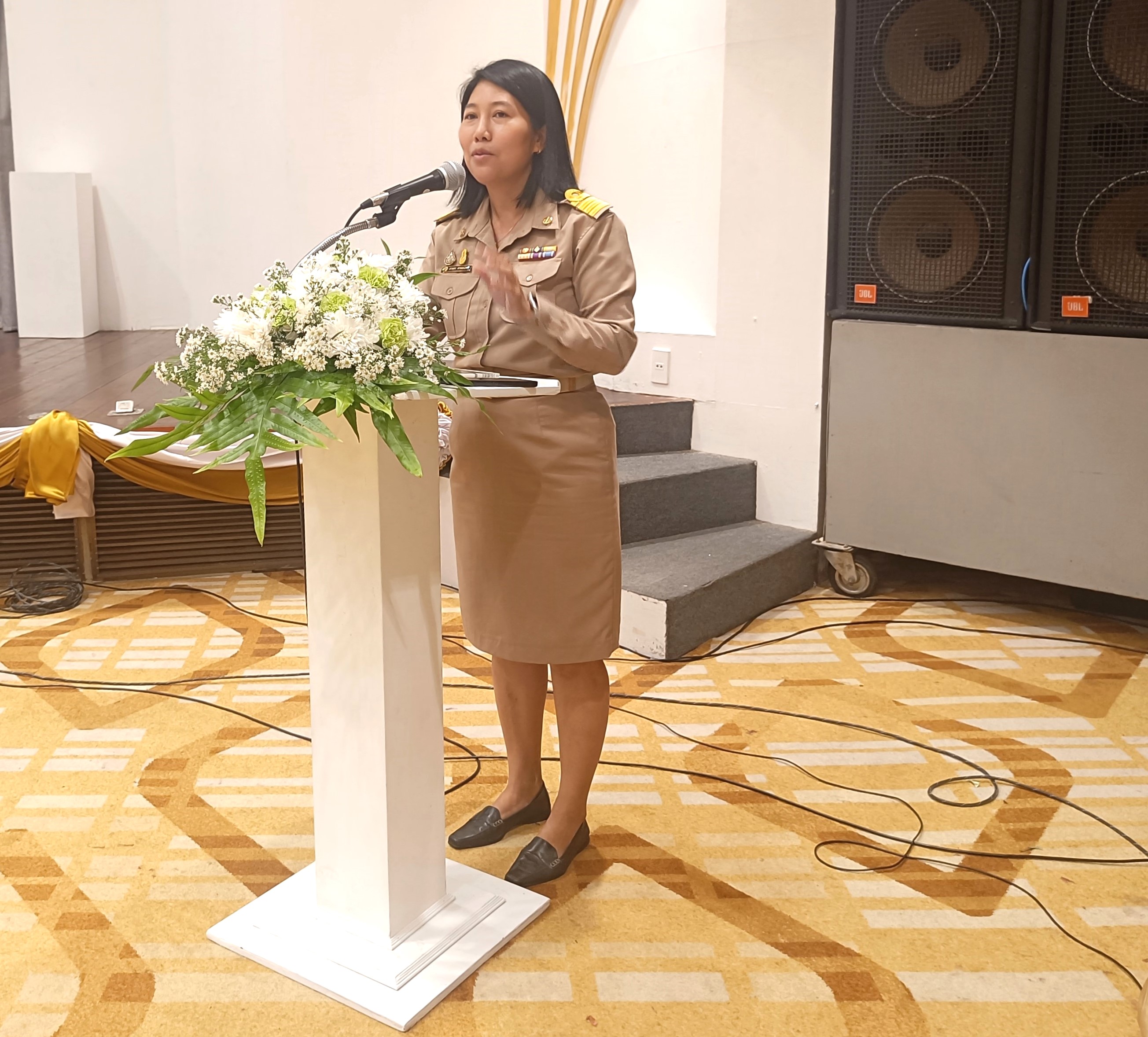 ประชุมสัมมนาการติดตามผลการดำเนินงาน ประจำปีงบประมาณ พ.ศ. 2566 และแนวทางการดำเนินงาน ประจำปีงบประมาณ พ.ศ. 2567 ของสำนักงานการปฏิรูปที่ดินเพื่อเกษตรกรรม (ส.ป.ก.) (ข่าวแชร์)