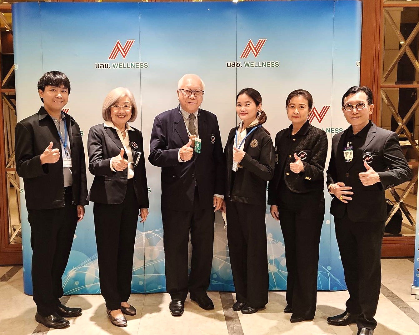 เข้าร่วมอบรมเชิงปฏิบัติการ (Workshop) การพัฒนาทักษะการคิดด้วยการคิด 4 ทิศ (คิดเป็น คิดดี คิดบวก คิดครบ) ภายใต้โครงการ Wellness CNB รุ่นที่ 5 ครั้งที่ 5 / 10 (โครงการการพัฒนาสุขภาพขององค์กรเพื่อการสร้างชาติ (Weliness Corporate Nation-Buliding) จากสถาบันการสร้างชาติ (สกสช.) ) (ข่าวแชร์)