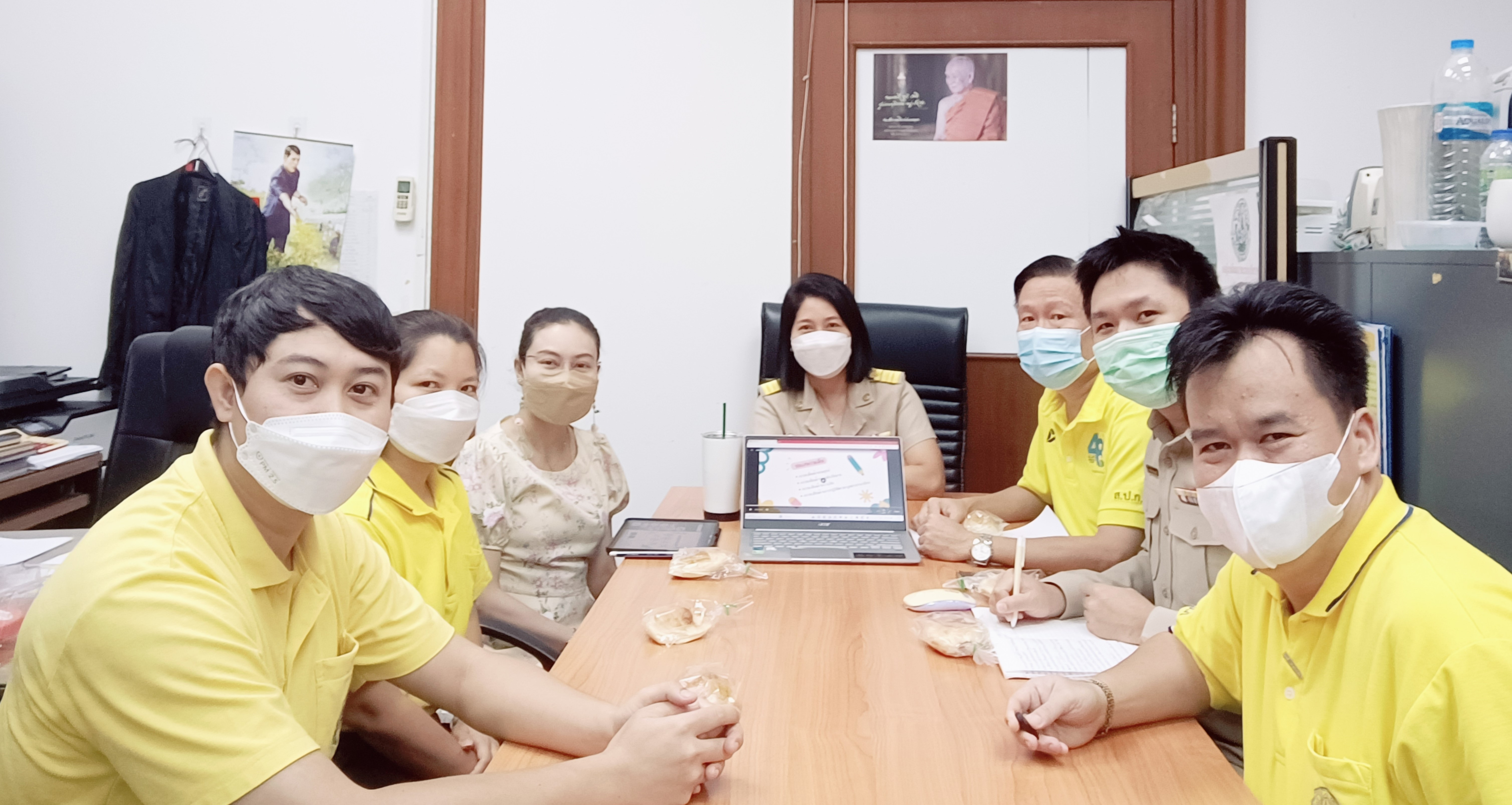 กลุ่มพัฒนาระบบบริหาร ส.ป.ก. ร่วมทำกิจกรรม OPDC TEAE (ข่าวแชร์)