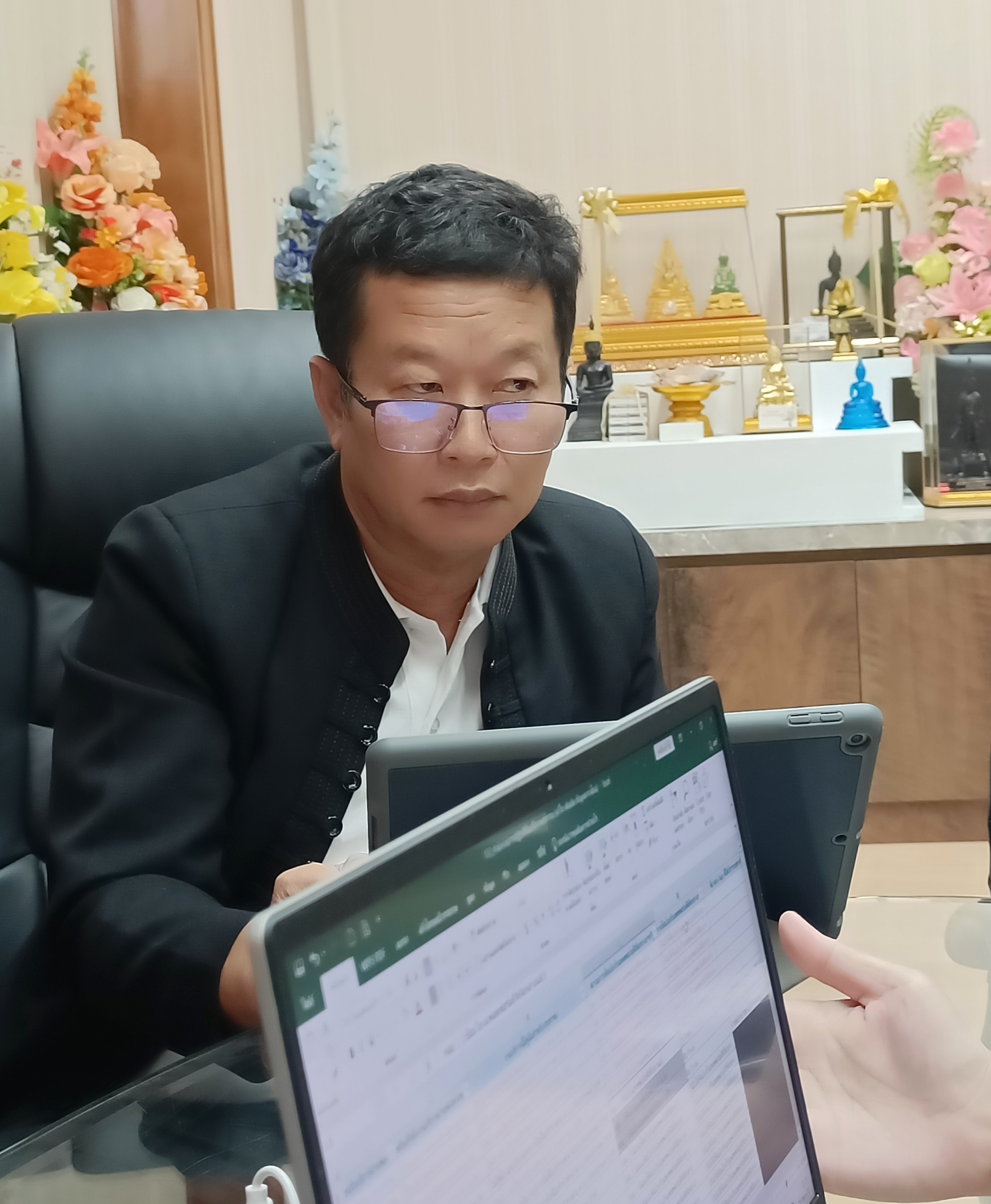 เข้าร่วมประชุมเพื่อยืนยัน และให้ข้อมูลรายละเอียดงานบริการของหน่วยงานที่จะพัฒนาและเชื่อมโยงงานบริการมาให้บริการบนแพลตฟอร์มดิจิทัลกลางในปีงบประมาณ พ.ศ. 2569 เพิ่มเติม ผ่านสื่ออิเล็กทรอนิกส์ (ระบบออนไลน์ MS Teams) กับสำนักงานคณะกรรมการพัฒนาระบบราชการ - OPDC (สำนักงาน ก.พ.ร.)  (ข่าวแชร์)