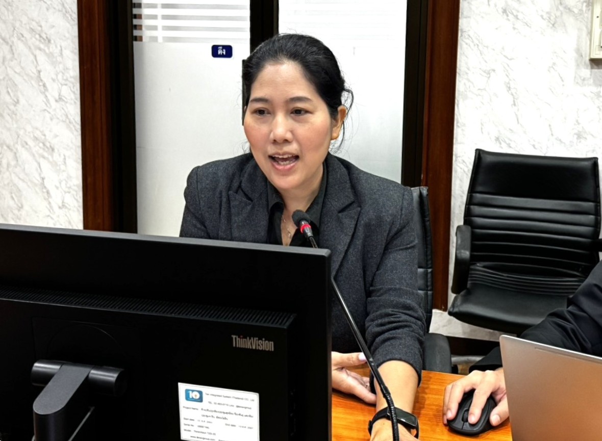 ประชุมคณะทำงานฝ่ายติดตามประเมินผลการจัดงานโครงการแก้ไขปัญหาผู้ครอบครองที่ดินในเขตปฏิรูปที่ดินที่ไม่ยินยอมเข้าสู่กระบวนการปฏิรูปที่ดินเพื่อเกษตรกรรม