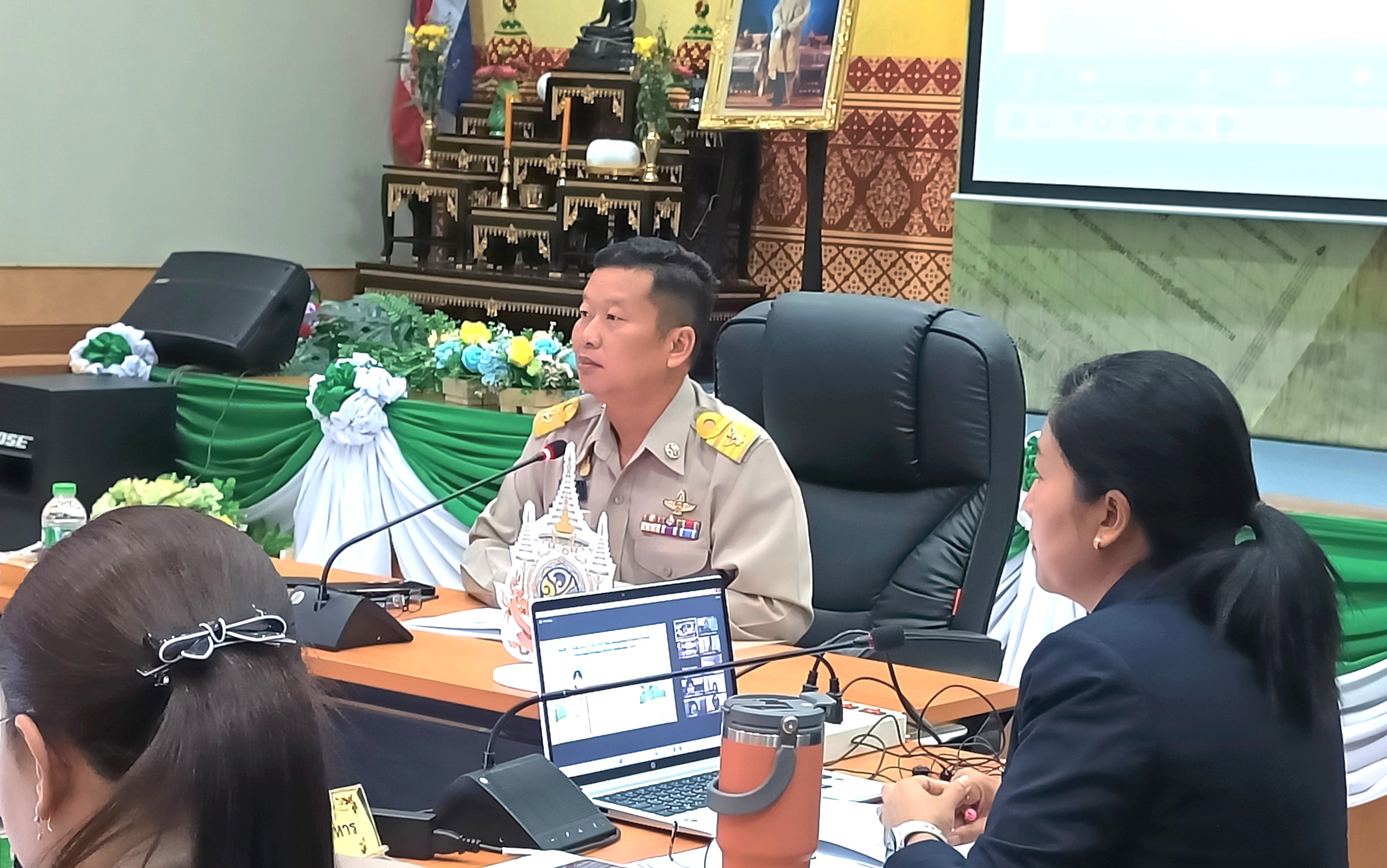 ประชุมคณะทำงานจัดวางระบบควบคุมภายใน และบริหารความเสี่ยงของสำนักงานการปฏิรูปที่ดินเพื่อเกษตรกรรม ครั้งที่ 1/2567 พร้อมประชุมผ่านระบบออนไลน์ ZOOM Meeting  (ข่าวแชร์)