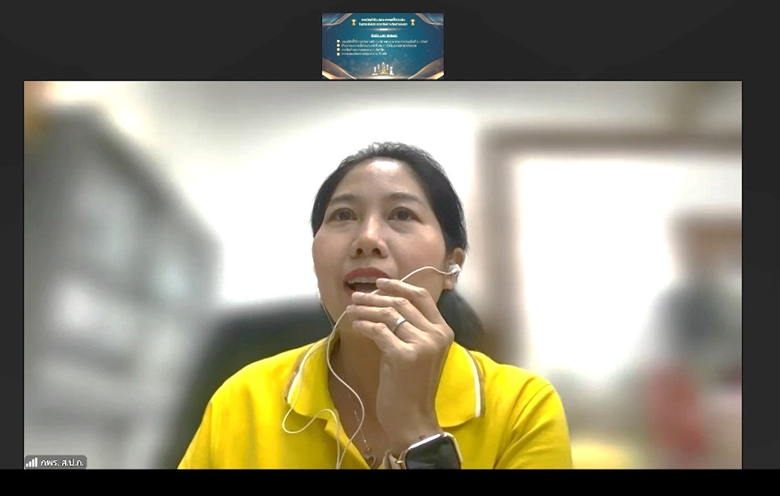 จัดการประชุม Unit School ชี้แจงการจัดทำโมเดลผลงานที่โดดเด่นในการส่งประกวดรับรางวัลภายนอก  ผ่านการประชุมระบบออนไลน์ Zoom Meeting  (ข่าวแชร์)