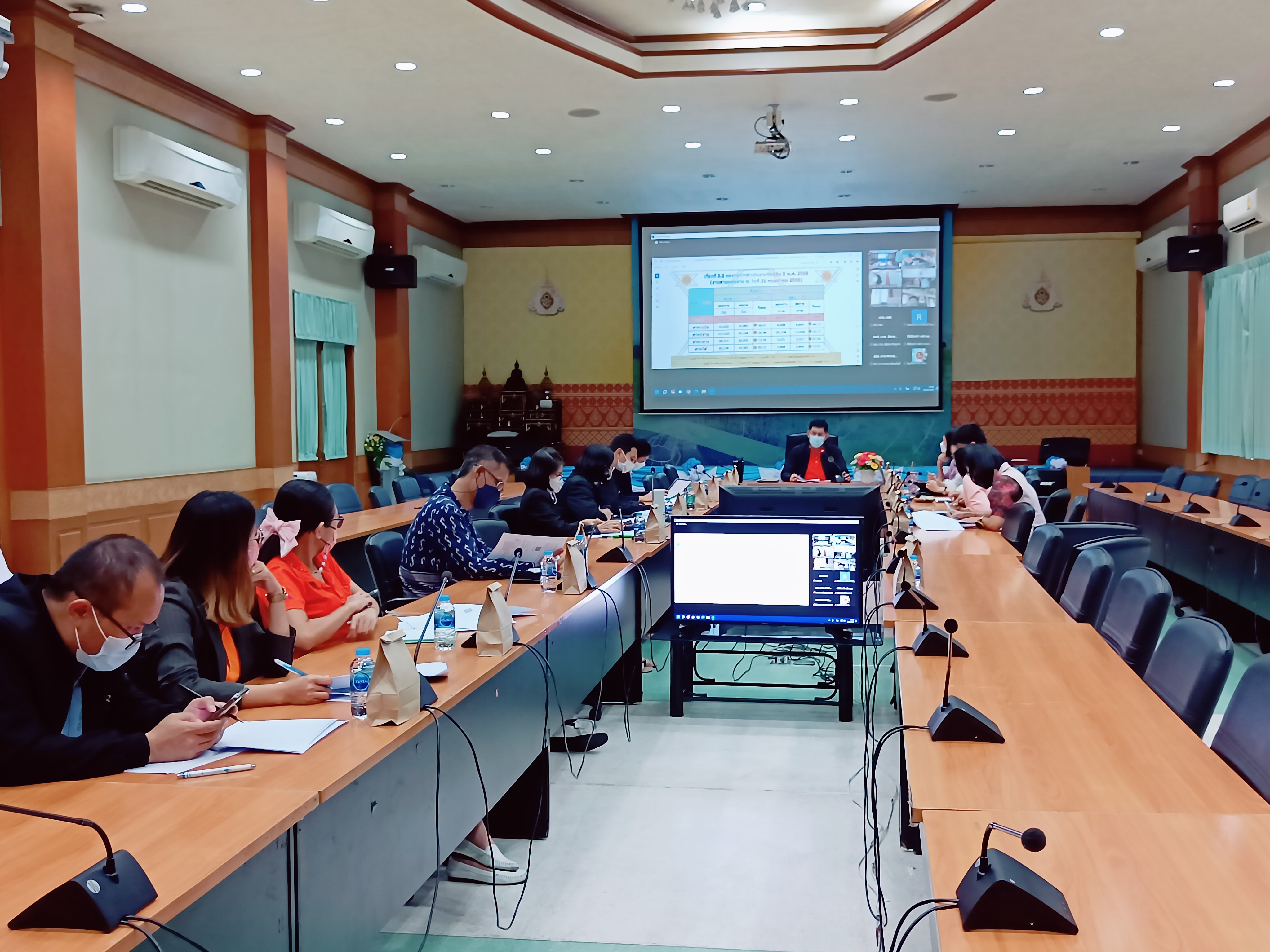 ประชุมคณะทำงาน กำกับ ติดตาม ร่วมบูรณาการงานจัดที่ดินของสำนักงานการปฏิรูปที่ดินเพื่อเกษตรกรรม ส.ป.ก. ครั้งที่ 2/2566 (ข่าวแชร์)