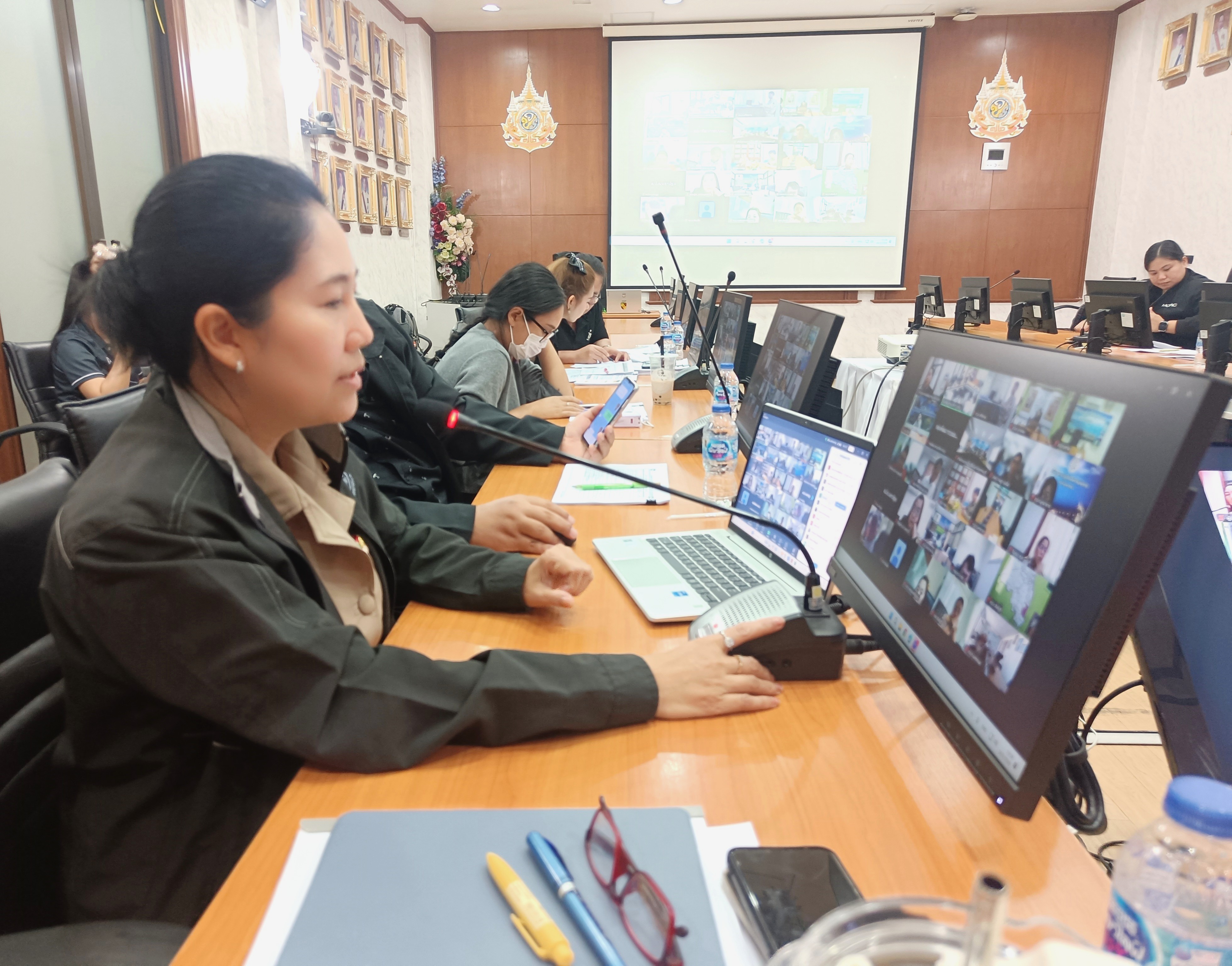 Unit School การประชุมชี้แจงตัวชี้วัดตามคำรับรองการปฏิบัติราชการระดับหน่วยงานของ ส.ป.ก.จังหวัด ประจำปีงบประมาณ  พ.ศ. 2569 ผ่านสื่ออิเล็กทรอนิกส์ (ผ่านระบบออนไลน์ Zoom Meeting)