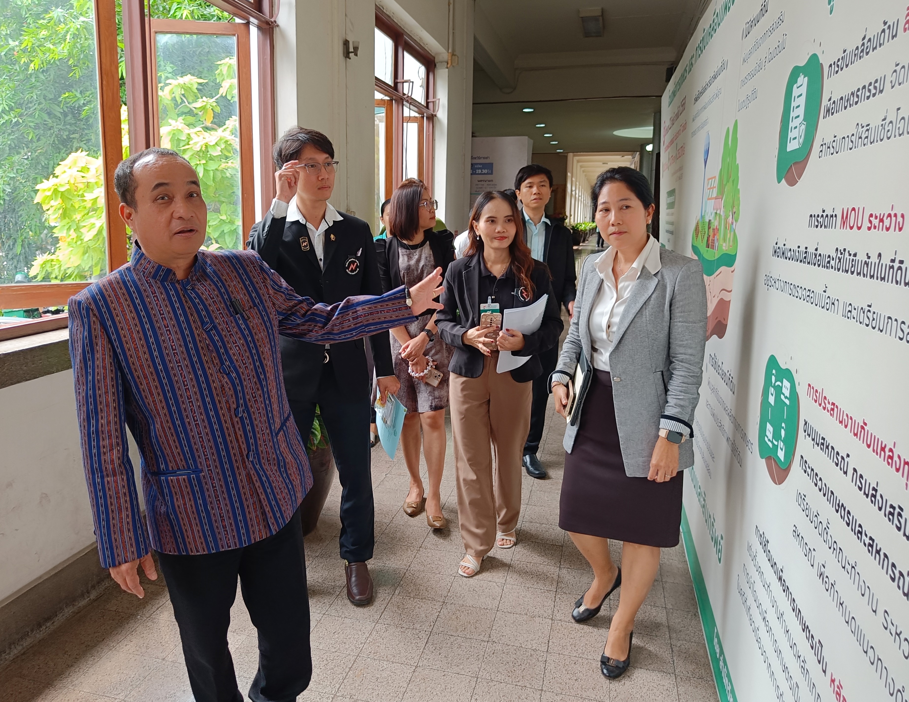 เข้าเยี่ยมองค์กร (Final Visit) ติดตามเยี่ยมชมความสำเร็จในการดำเนินโครงการ ตามโครงการการพัฒนาสุขภาพขององค์กรเพื่อการสร้างชาติ (Weliness Corporate Nation-Buliding) จากสถาบันการสร้างชาติ (สกสช.)  (ข่าวแชร์)