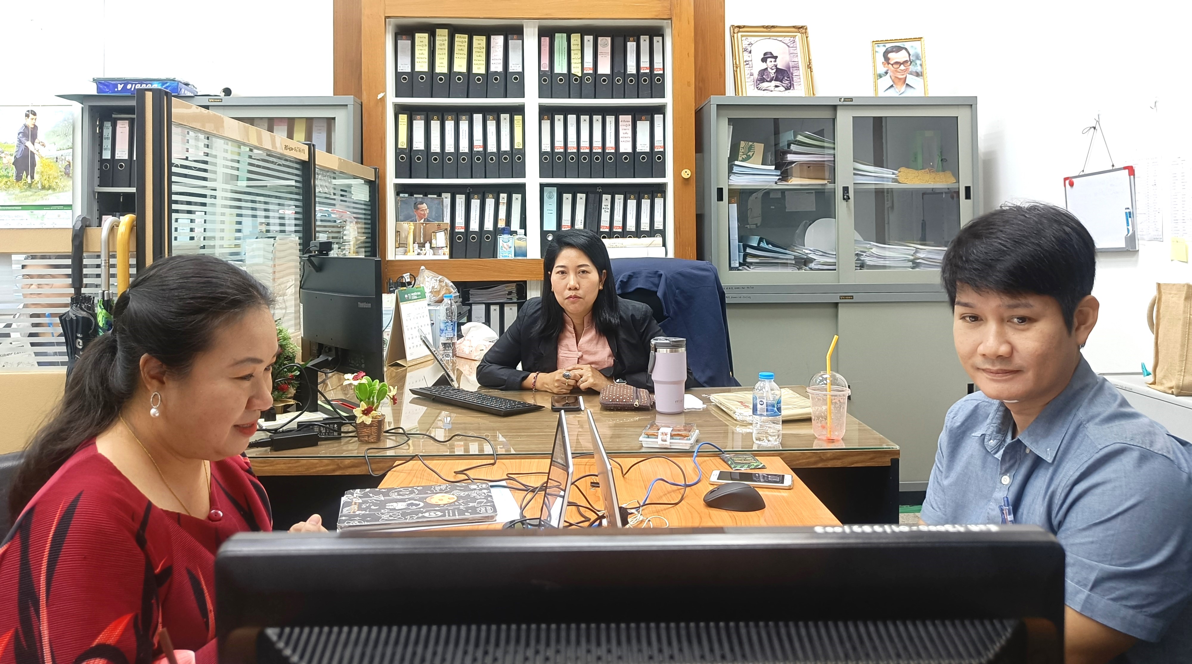 จัดการประชุม Unit School ชี้แจงแนวทางการให้คำปรึกษา การส่งผลงานประกวดรับรางวัลเลิศรัฐ ประจำปีงบประมาณ พ.ศ. 2567 ครั้งที่ 2 (ข่าวแชร์)