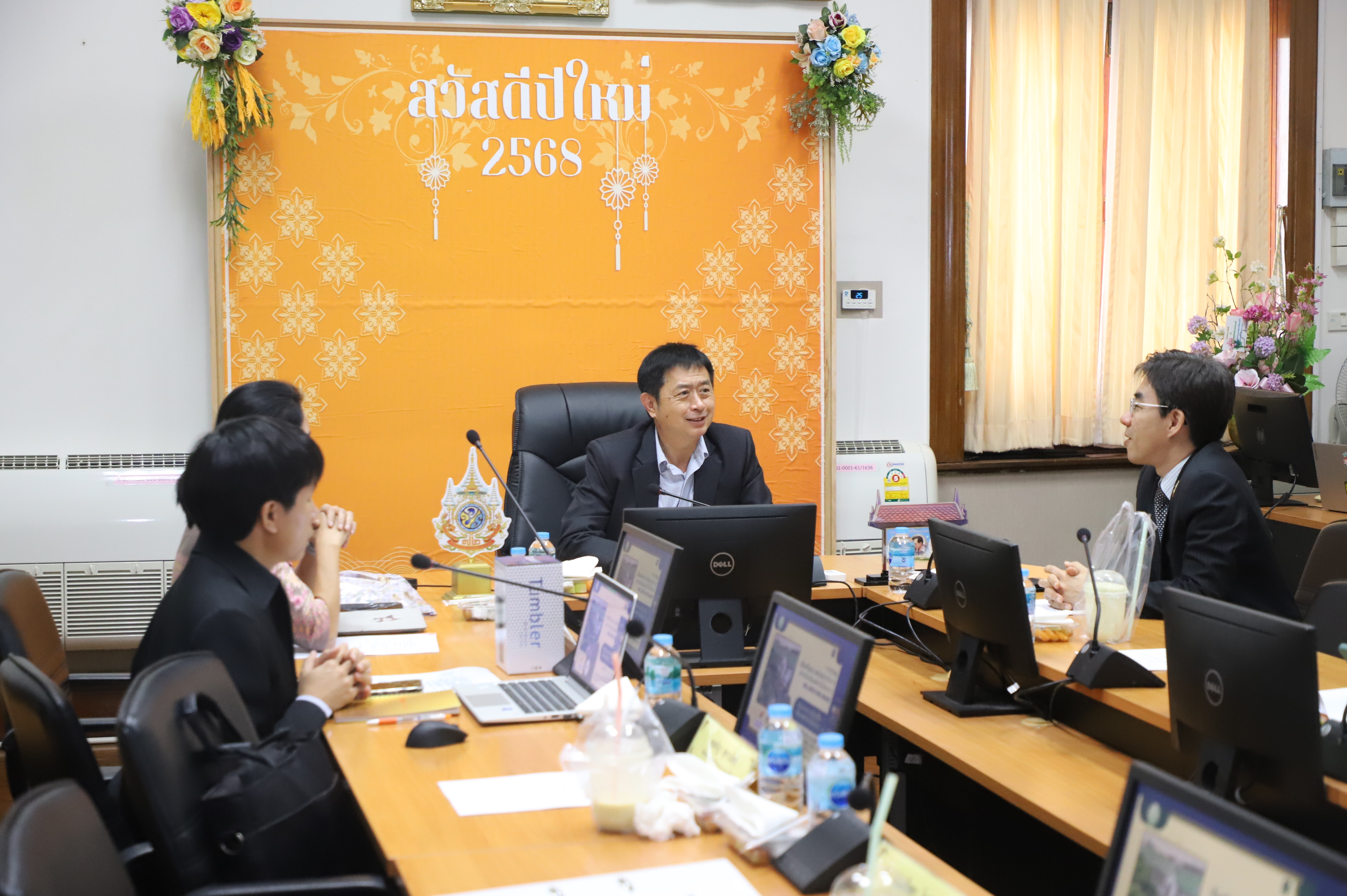 สถาบันการสร้างชาติ (สกสช.) Nation-Buliding Institute (NBI) เข้าเยี่ยมองค์กร (Second Visit) เพื่อเตรียมความพร้อมสำหรับ Final Visit