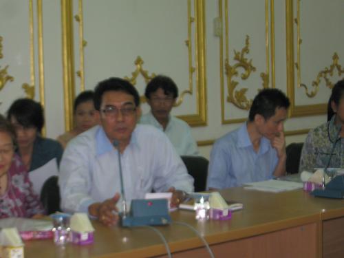 อธิบายชี้แจงการทำคำรับรองการปฏิบัติราชการ (ระดับบุคคล)  
