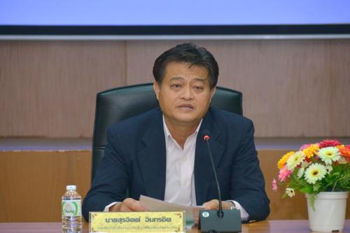 ประชุมสัมมนาเชิงปฏิบัติการหลักสูตรการพัฒนาคุณภาพการบริหารจัดการภาครัฐ (PMQA) ลักษณะสำคัญขององค์การ OP