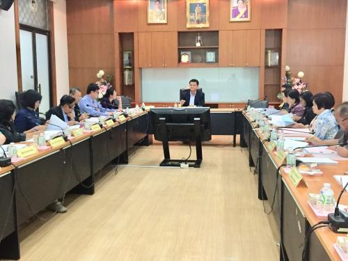 ประชุมคณะทำงานกำหนดตัวชี้วัด และติดตามผลการดำเนินงานตามตัวชี้วัดของ ส.ป.ก. ครั้งที่1/2561