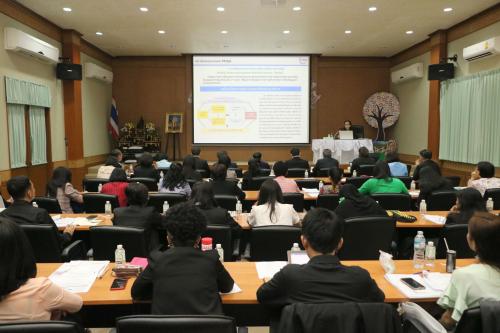 ประชุมสัมมนาเชิงปฏิบัติการหลักสูตร การพัฒนาคุณภาพการบริหารจัดการภาครัฐ (PMQA) ประจำปีงบประมาณ พ.ศ. 2561
