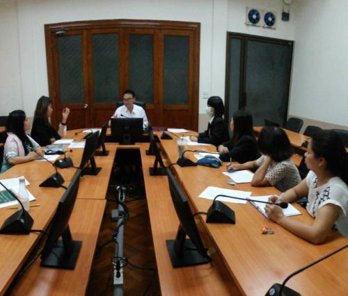 ประชุม Morning Talk ครั้งที่ 6/2561 