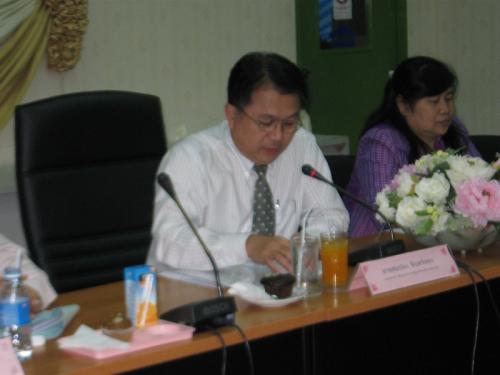ประชุมคณะทำงานพัฒนาระบบราชการ ส.ป.ก. ประจำปีงบประมาณ พ.ศ. 2555 ครั้งที่ 6/2555  