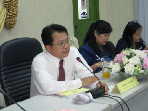 ประชุมคณะกรรมการพัฒนาระบบราชการ ส.ป.ก. ครั้งที่ 5/2555 