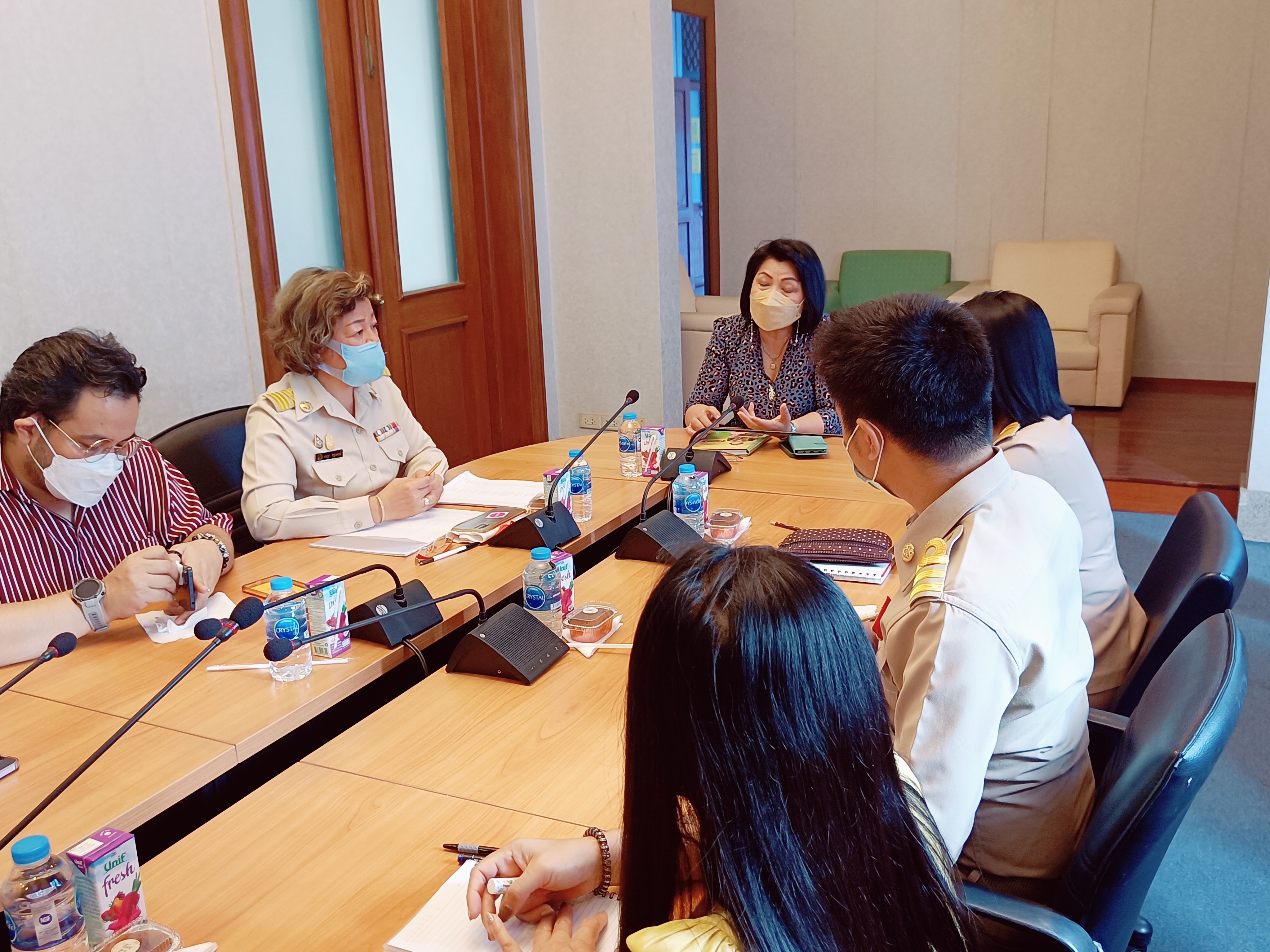 ประชุมหารือ เตรียมความพร้อมของหน่วยงาน เรื่องแอป e – saraband ระบบใหม่ (ข่าวแชร์)