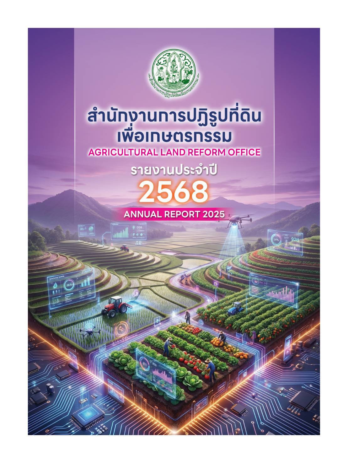 รายงานประจำปี 2568
