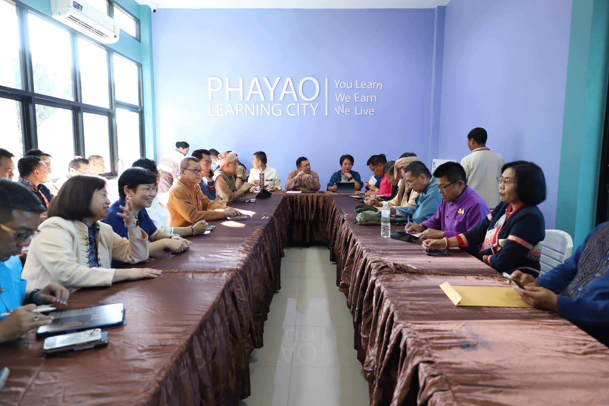 ส.ป.ก. พร้อมผู้บริหารกระทรวงเกษตรและสหกรณ์ร่วมประชุมเร่งด่วนเพื่อติดตามสถานการณ์น้ำท่วมในพื้นที่ จ.นราธิวาส