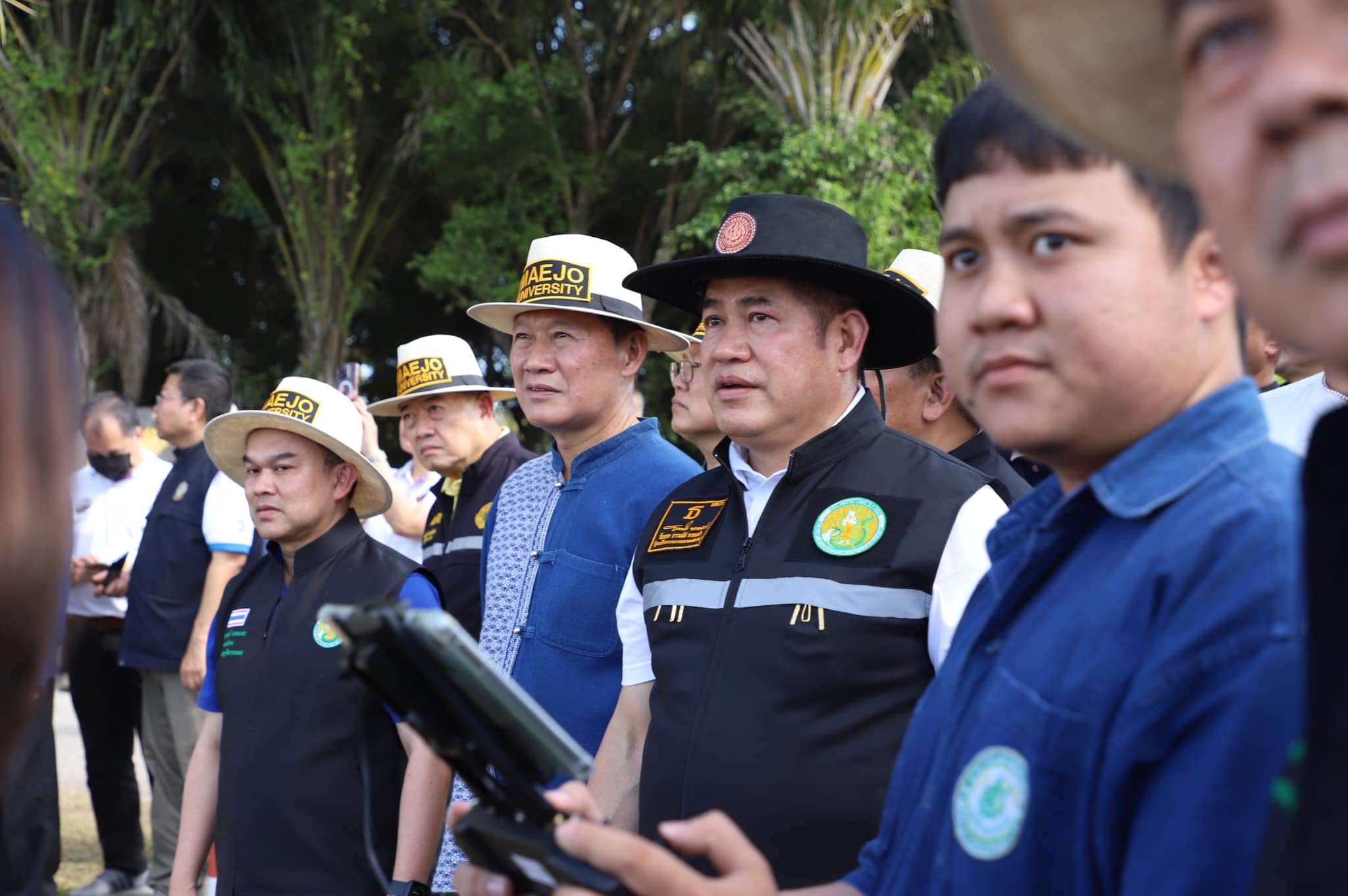 รมว.กษ. เปิดงาน “นวัตกรรมเสริมแกร่งถั่วเหลืองไทย เพิ่มรายได้เกษตรกร”