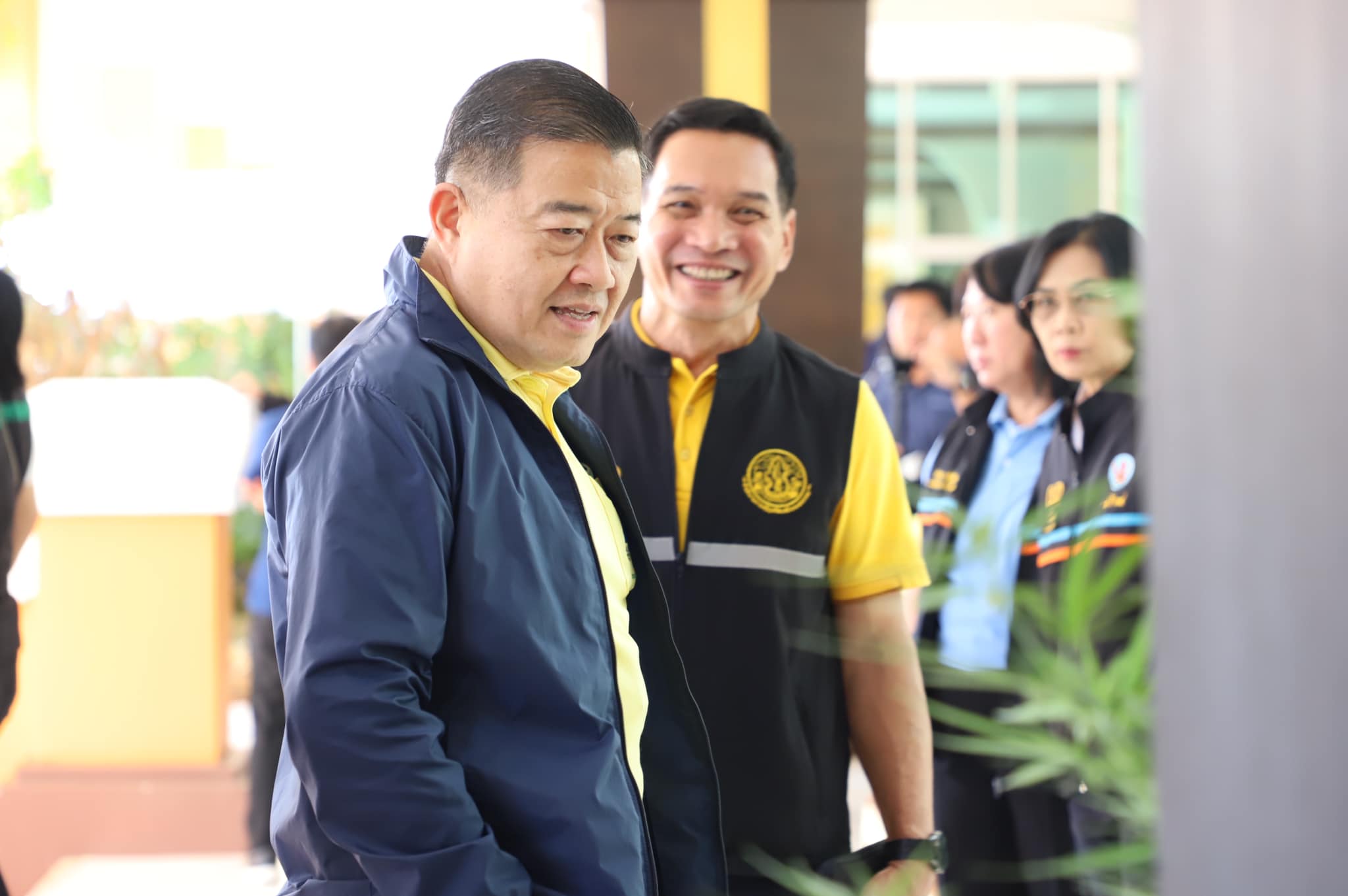 รมว.กษ. ลงพื้นติดตามการดำเนินงานฯ พร้อมมอบแนวทางการแก้ไขปัญหาให้พี่น้องเกษตรกร ในจังหวัดเชียงใหม่