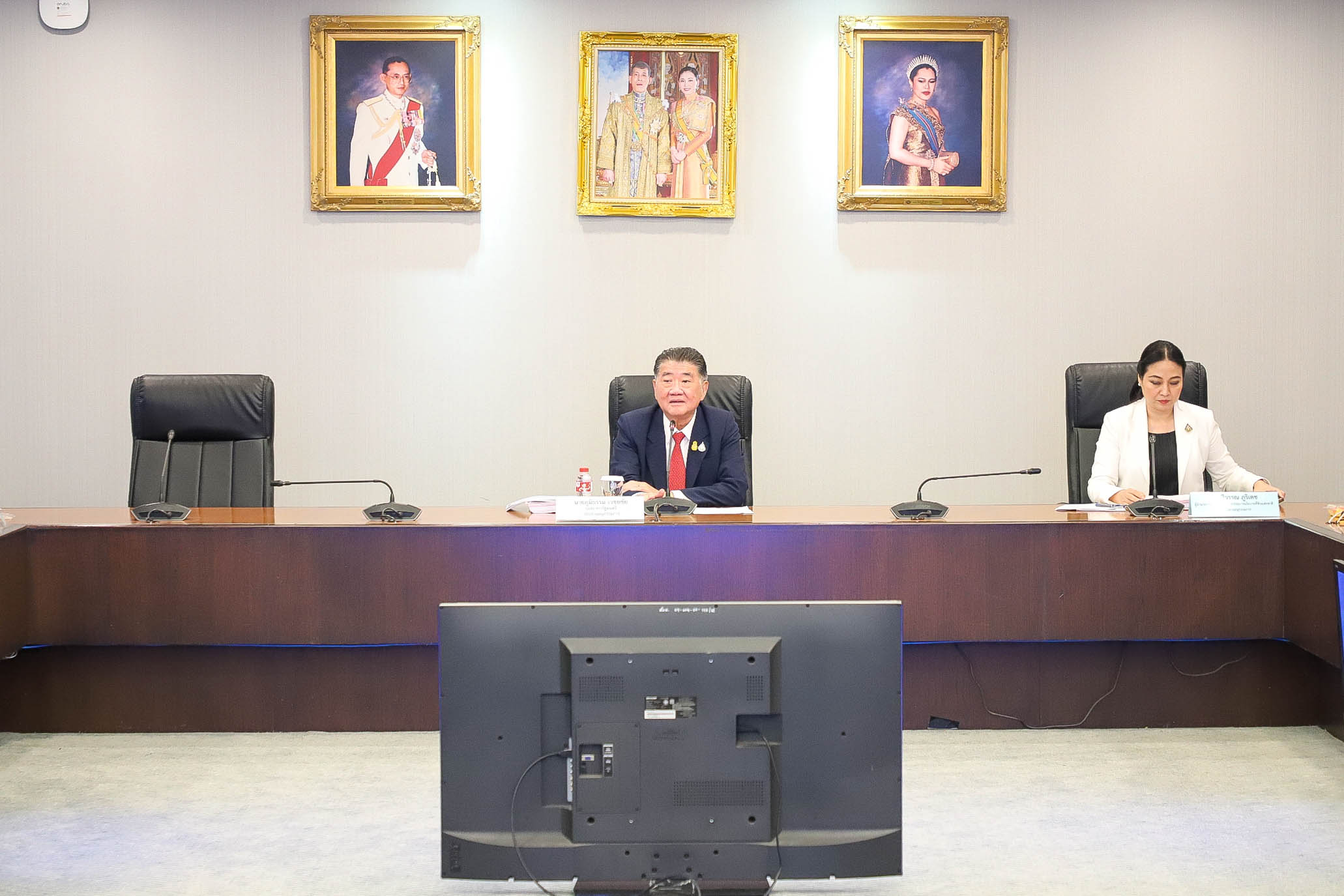 ส.ป.ก.ร่วมประชุมคณะอนุกรรมการนโยบาย แนวทาง และมาตรการการบริหารจัดการที่และทรัพยากรดิน ครั้งที่ 2/2566