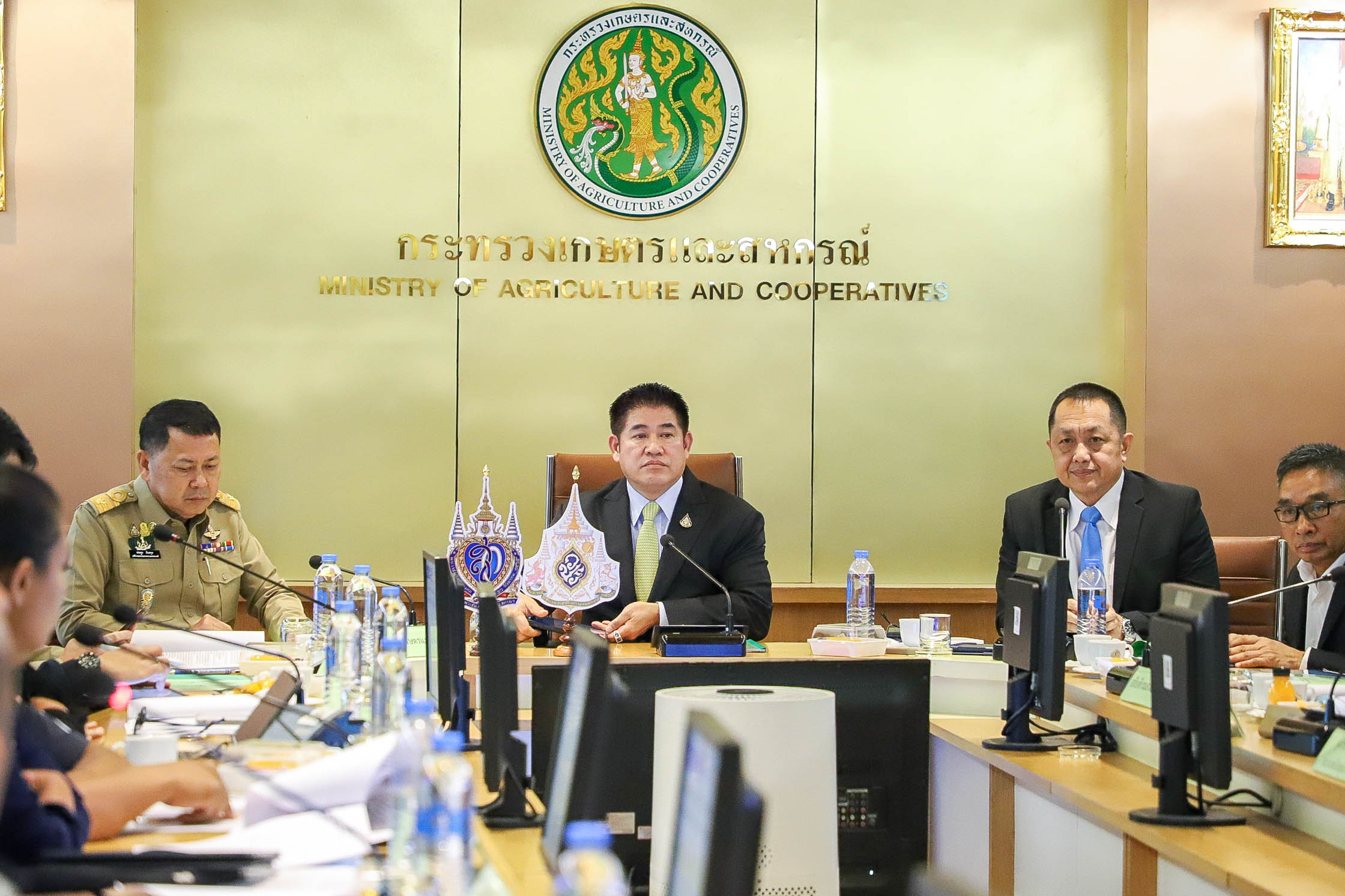 ส.ป.ก. ร่วมประชุมคณะกรรมการแก้ไขปัญาของสมัชชาคนจน กรณีแก้ไขปัญหาป่าไม้และที่ดินในรูปแบบนิคมสหกรณ์ ครั้งที่ 1/2566