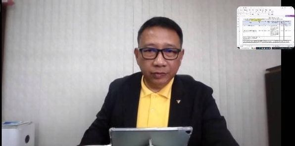 ผู้ตรวจราชการ ส.ป.ก. ร่วมประชุมติดตามความก้าวหน้าผลการดำเนินงานในระดับพื้นที่ฯ ของผู้ตรวจราชการกระทรวงเกษตรและสหกรณ์ ประจำปีงบประมาณ พ.ศ. 2567