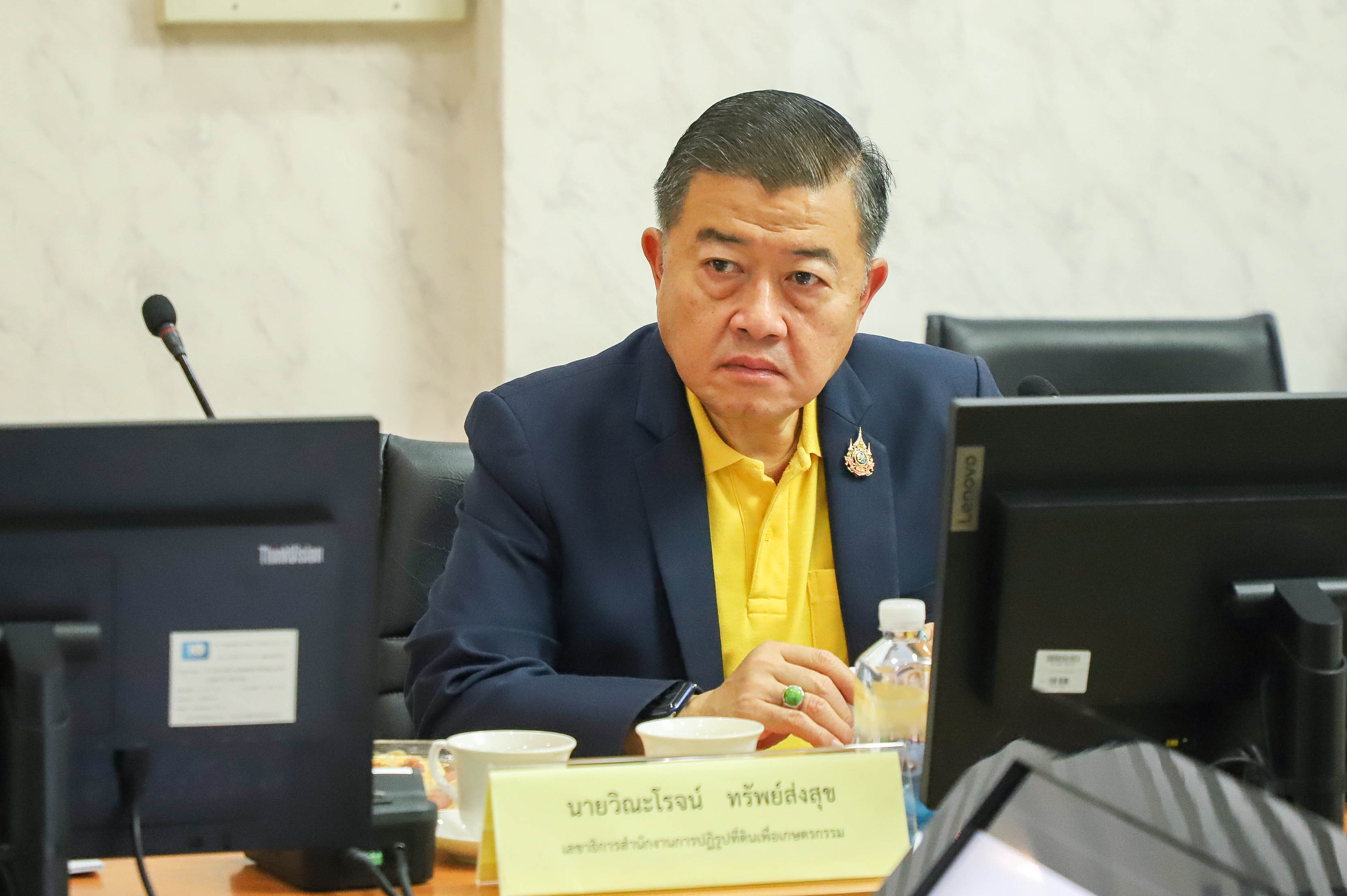ส.ป.ก. ร่วมประชุมคณะกรรมการขับเคลื่อนพัฒนาโครงสร้างพื้นฐานด้านถนนและแหล่งน้ำในเขตปฏิรูปที่ดิน ครั้งที่ 4/2567