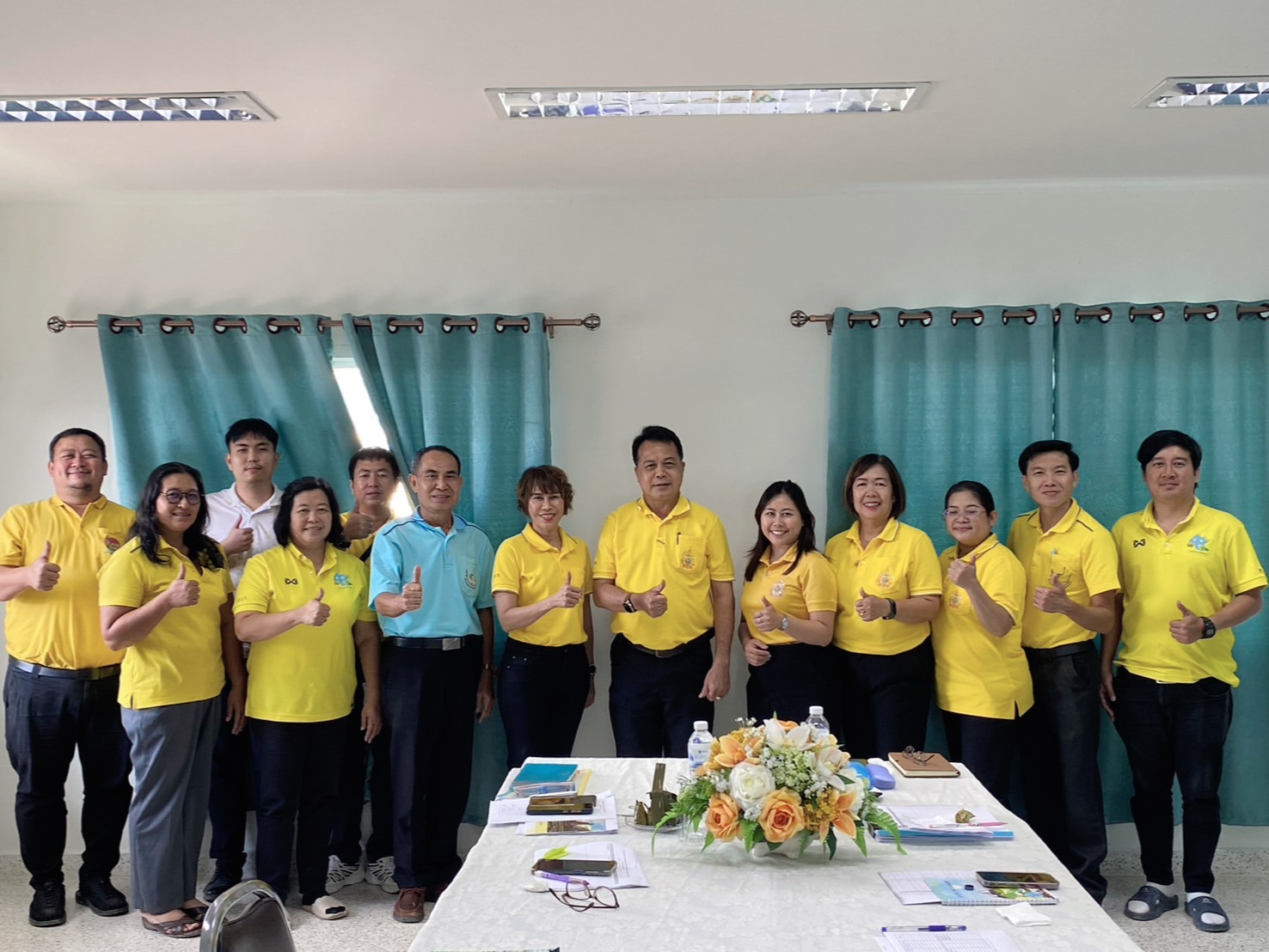 ผู้ตรวจราชการ ส.ป.ก. (เขต 15,16 และ 17) ประชุมตรวจติดตามความก้าวหน้าการดำเนินงานตามแผนงานตรวจราชการและลงพื้นที่โครงการที่เกี่ยวข้องในเขตปฏิรูปที่ดิน ประจําปีงบประมาณ 2567 รอบที่ 2 ณ จังหวัดสุโขทัย