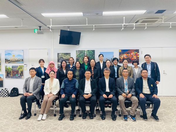 คณะเจ้าหน้าที่ ส.ป.ก. เดินทางไปประชุมการดำเนินโครงการฝึกงานผู้นำเยาวชนเกษตรไทยในประเทศญี่ปุ่น ประจำปี 2567 ณ ประเทศญี่ปุ่น ระหว่างวันที่ 21 – 24 สิงหาคม 2567 (รวมวันเดินทาง)