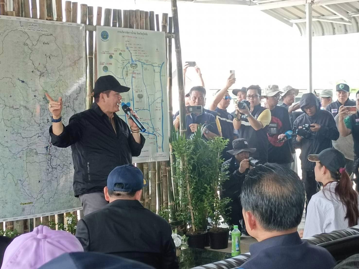ส.ป.ก. ร่วมลงพื้นที่กับคณะรัฐมนตรีเกษตรฯ ตรวจราชการในจังหวัดสุโขทัย