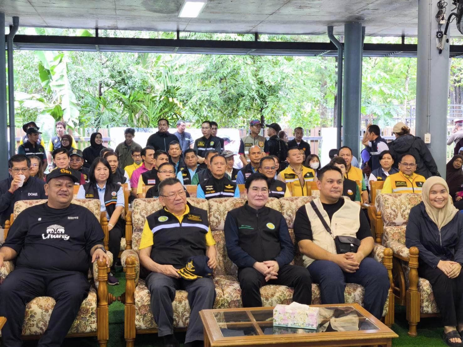 ส.ป.ก. ร่วมติดตามคณะรัฐมนตรีว่าการกระทรวงเกษตรและสหกรณ์ ลงพื้นที่ตรวจราชการในพื้นที่จังหวัดนราธิวาส