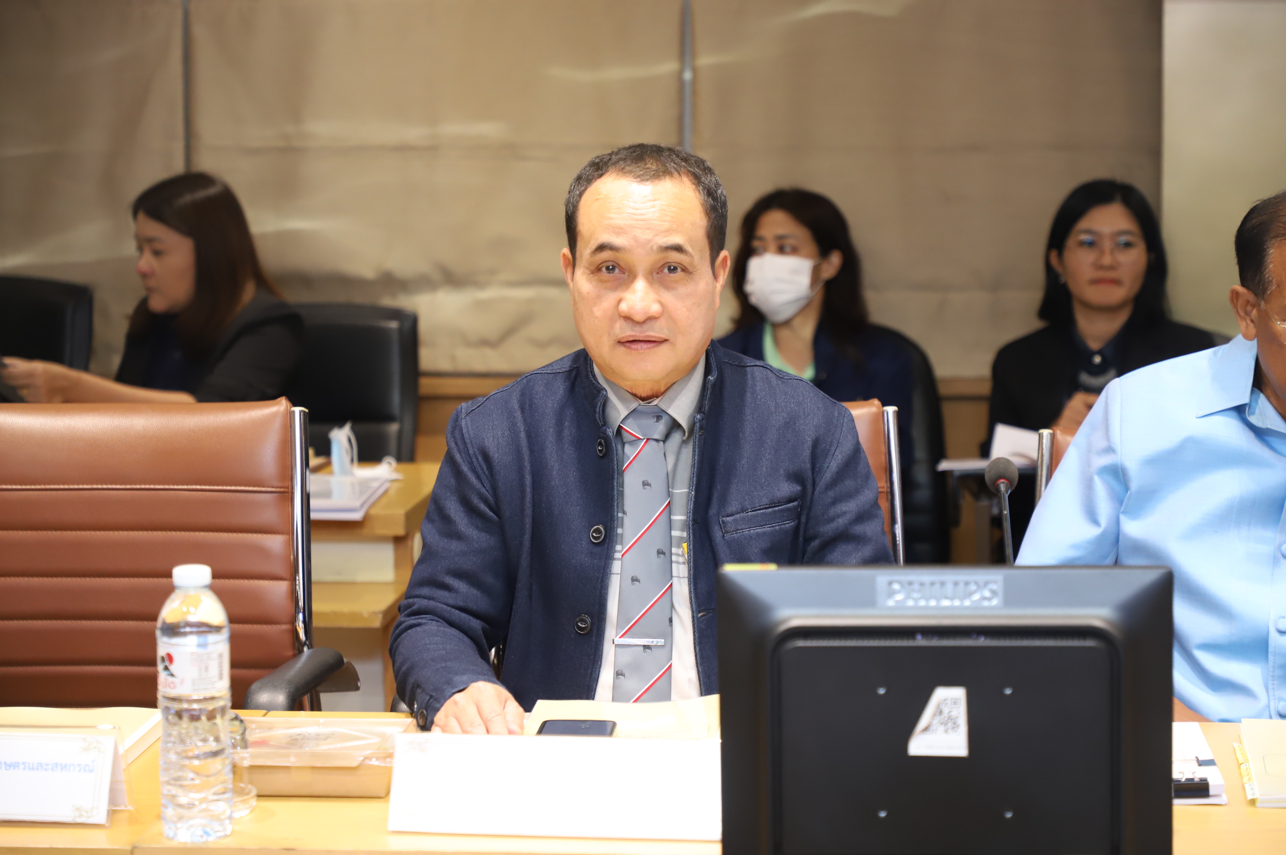 ส.ป.ก. ร่วมการประชุม (ร่าง) ระเบียบวาระการประชุมคณะอนุกรรมการขับเคลื่อนแผนปฏิบัติการด้านการพัฒนาพื้นที่สูงอย่างยั่งยืน ครั้งที่ 1/2567
