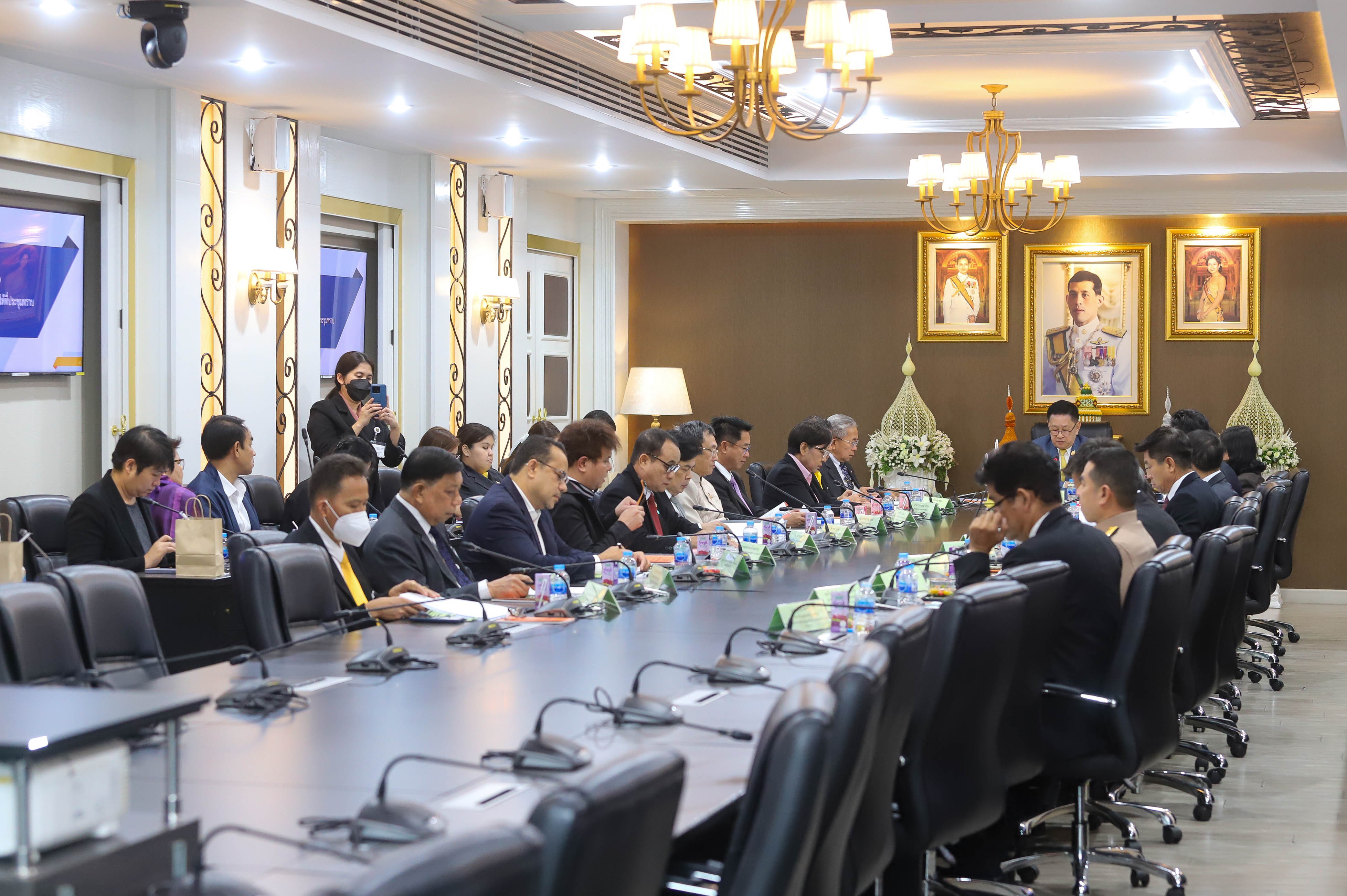 ส.ป.ก. ร่วมการประชุมคณะกรรมการนโยบายบริหารจัดการแร่แห่งชาติ ครั้งที่ 1/2567