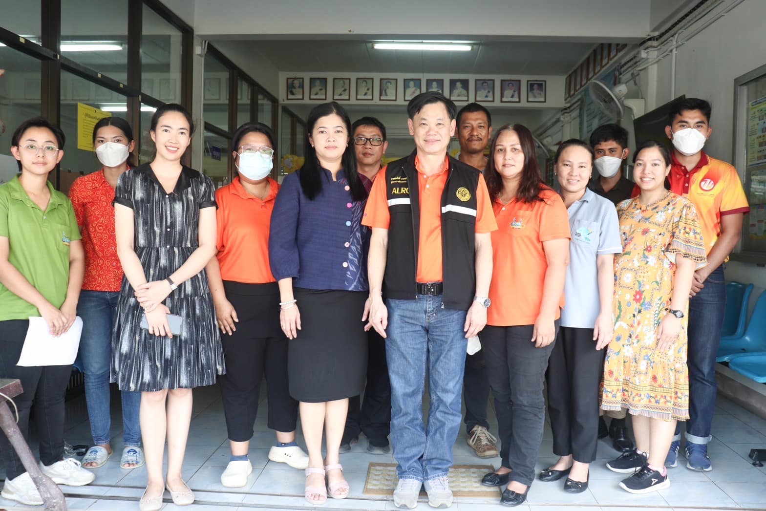ผู้ตรวจราชการกรม (ส.ป.ก.) ประชุมติดตามผลการดำเนินงานตามแผนการตรวจราชการของ ส.ป.ก. ประจำปีงบประมาณ พ.ศ. 2567 รอบที่ 1 เขตตรวจราชการที่ 6 (จังหวัดพังงา)