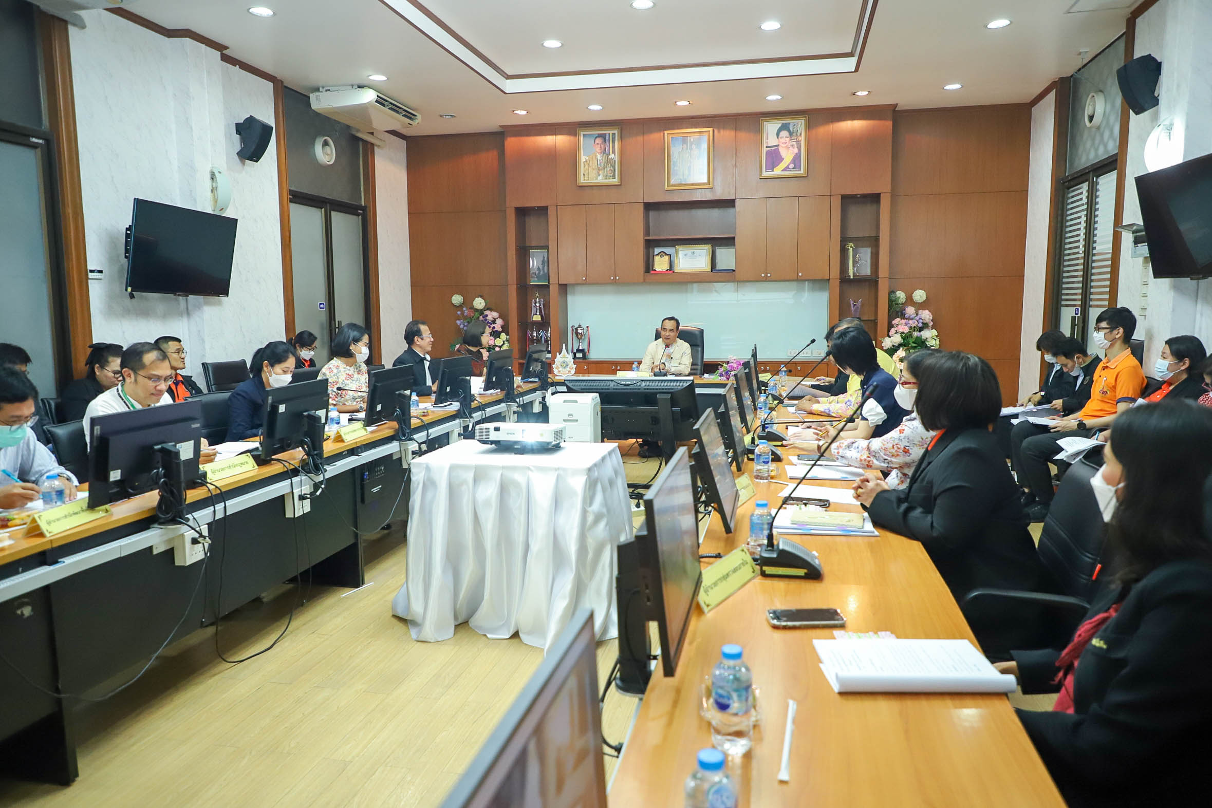 ส.ป.ก. ประชุม ITA ครั้งที่ 1/2567