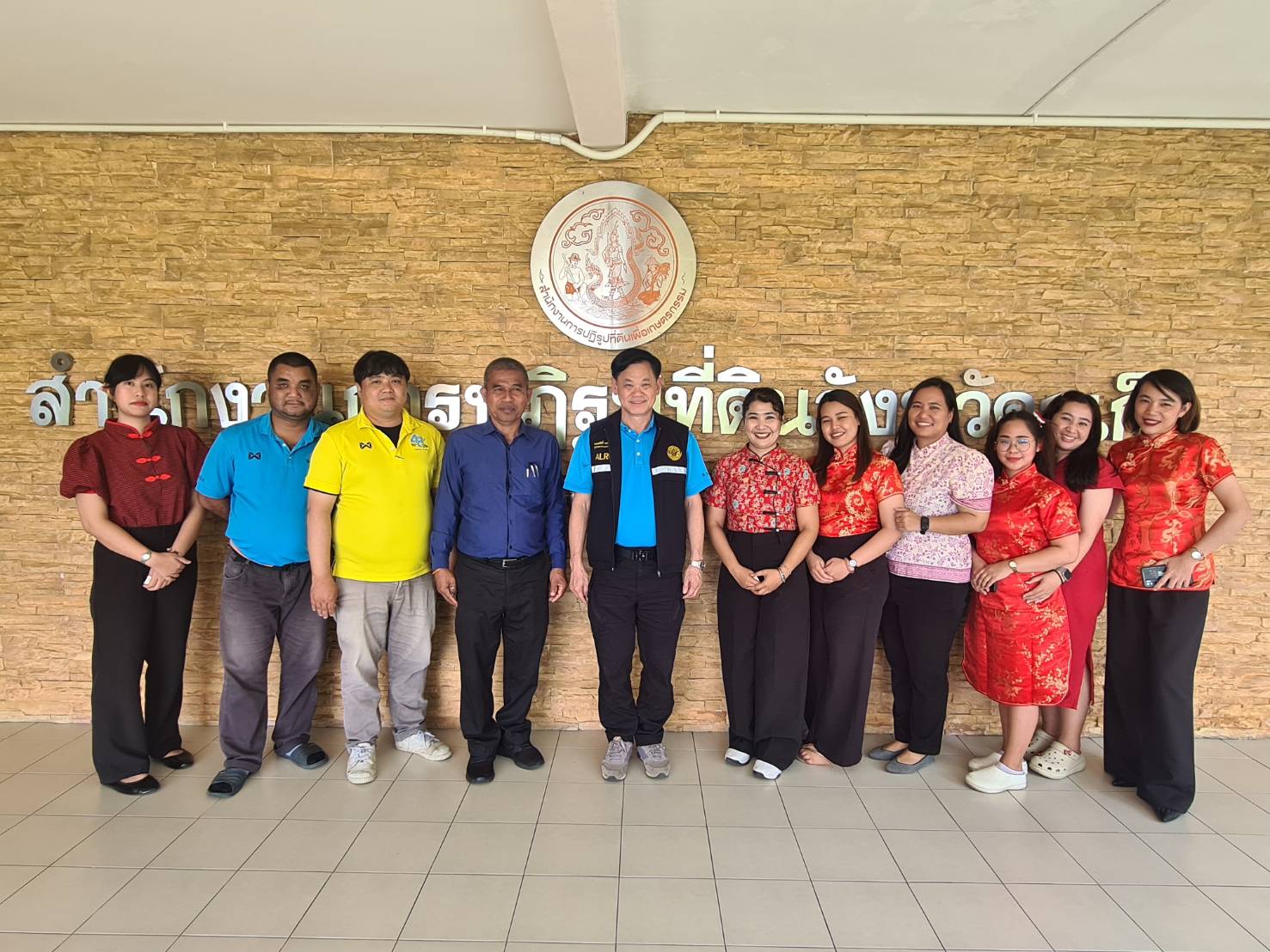 ผู้ตรวจราชการกรม (ส.ป.ก.) ประชุมติดตามผลการดำเนินงานตามแผนการตรวจราชการของ ส.ป.ก. ประจำปีงบประมาณ พ.ศ. 2567 รอบที่ 1 เขตตรวจราชการที่ 6 (จังหวัดภูเก็ต)