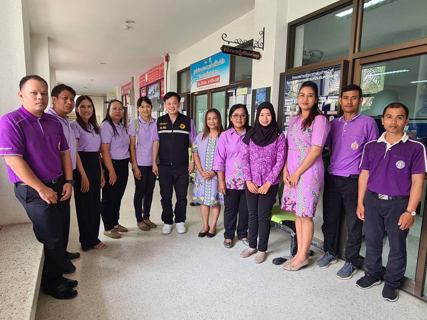 ผู้ตรวจราชการกรม (ส.ป.ก.) ประชุมติดตามผลการดำเนินงานตามแผนการตรวจราชการของ ส.ป.ก. ประจำปีงบประมาณ พ.ศ. 2567 รอบที่ 1 เขตตรวจราชการที่ 6 (จังหวัดสตูล)