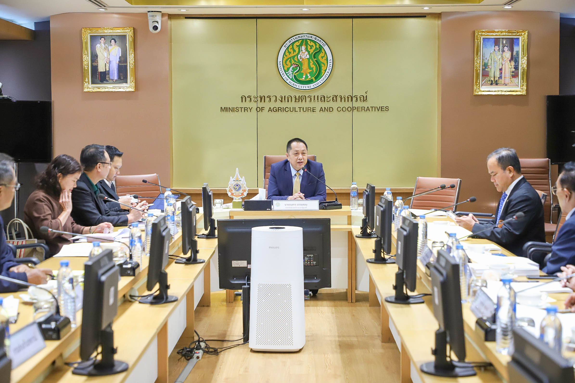 ส.ป.ก. ร่วมประชุมคณะกรรมการขับเคลื่อนเกษตรอินทรีย์ ครั้งที่ 1/2567