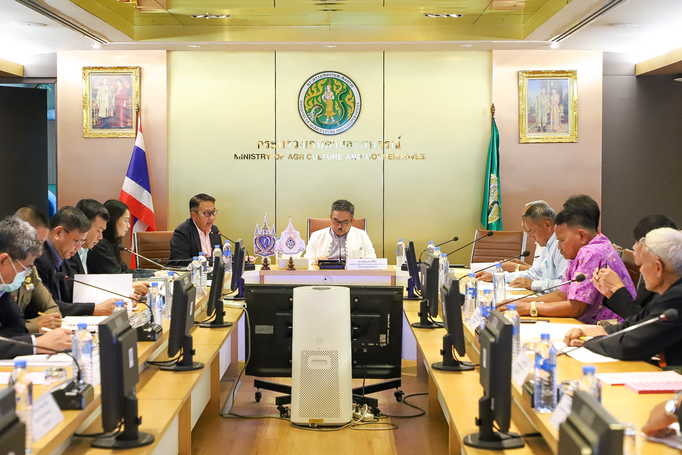 ส.ป.ก.  ร่วมการประชุมคณะอนุกรรมการแก้ไขปัญหาที่ดินและป่าไม้ ครั้งที่ 1/2567