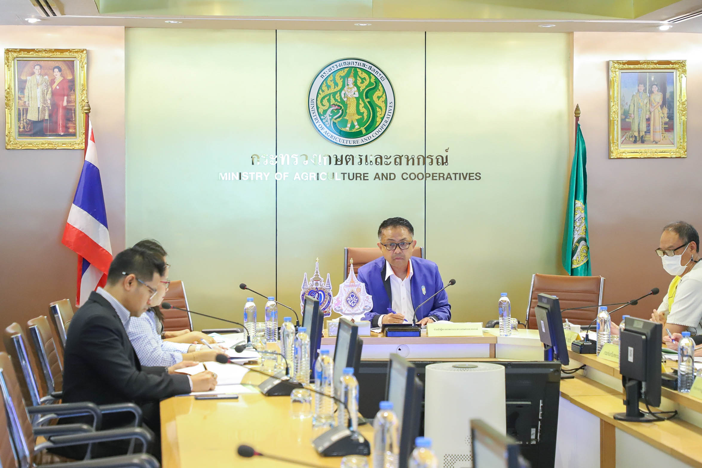ส.ป.ก. ร่วมการประชุมคณะอนุกรรมการพัฒนาอาชีพโครงการพัฒนาพื้นที่ลุ่มน้ำปากพนังอันเนื่องมาจากพระราชดำริ ครั้งที่ 1/2567
