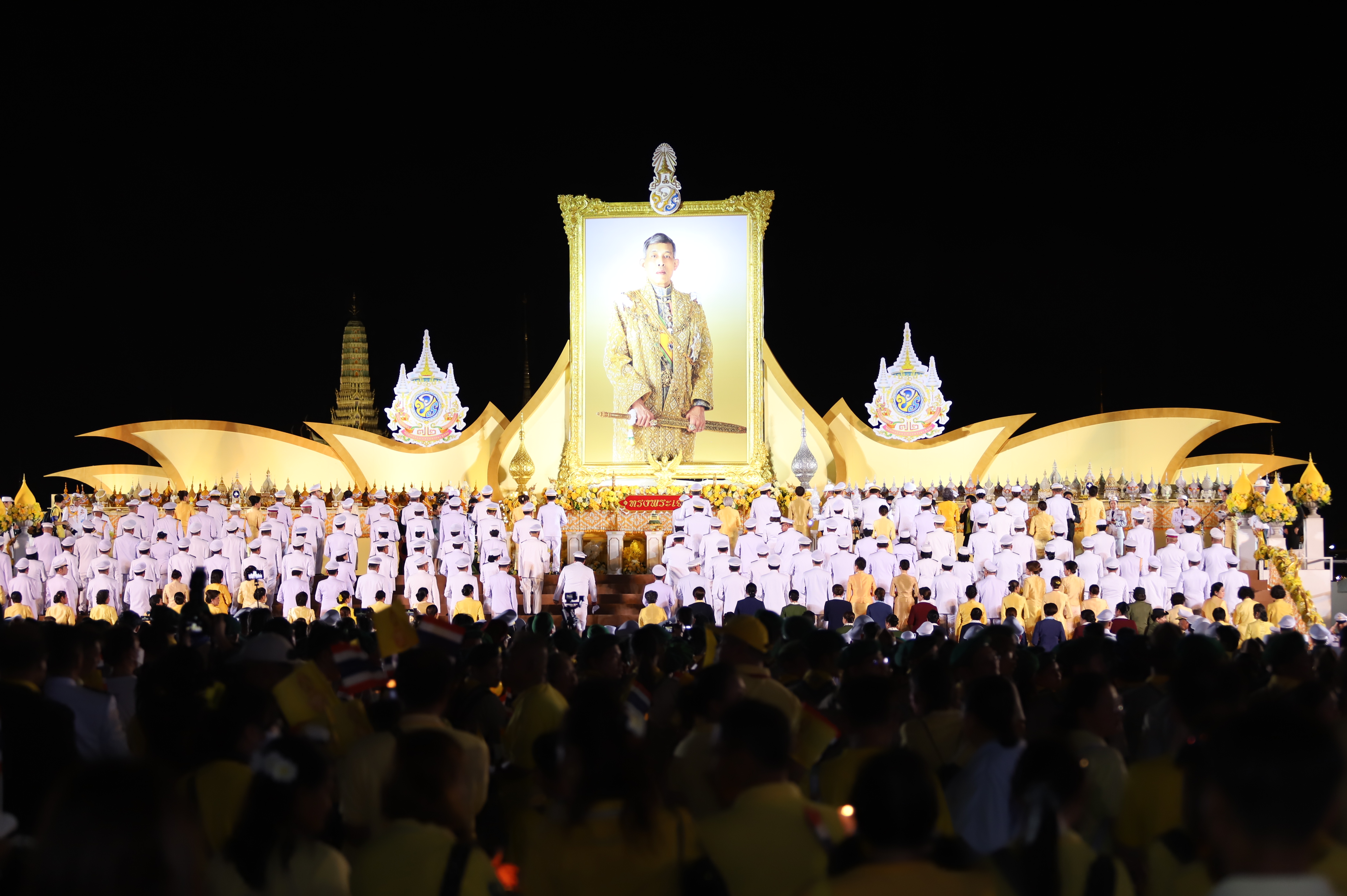 ส.ป.ก. ร่วมพิธีจุดเทียนถวายพระพรชัยมงคลพระบาทสมเด็จพระเจ้าอยู่หัว เนื่องในโอกาสพระราชพิธีมหามงคลเฉลิมพระชนมพรรษา 6 รอบ 28 กรกฎาคม 2567