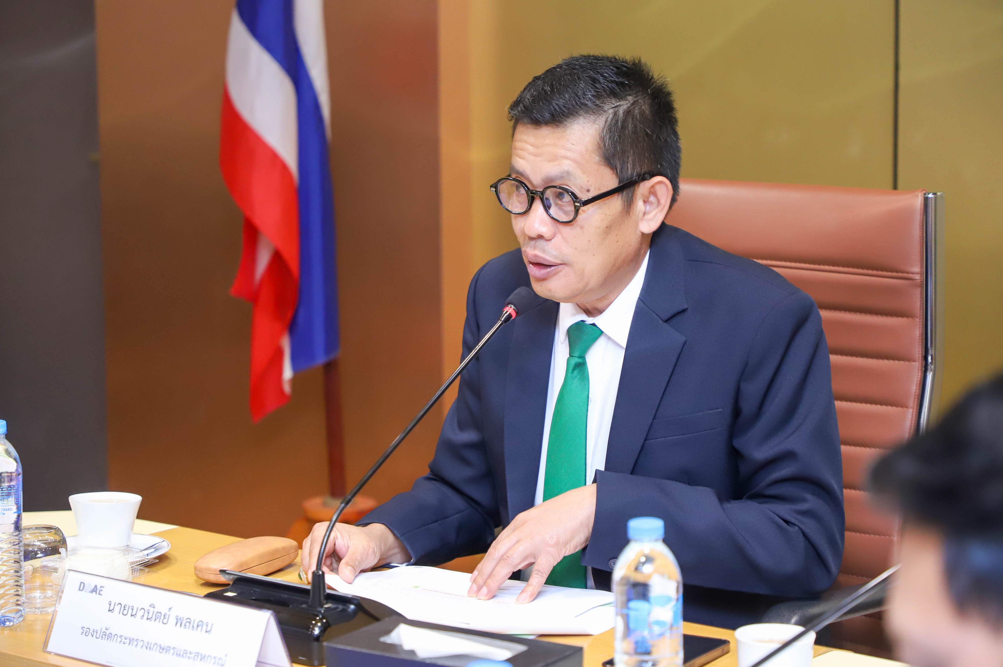 ส.ป.ก. ร่วมประชุมคณะกรรมการส่งเสริมพัฒนาประสิทธิภาพการผลิตข้าวโพดเลี้ยงสัตว์ประเทศไทย ครั้งที่ 1/2567
