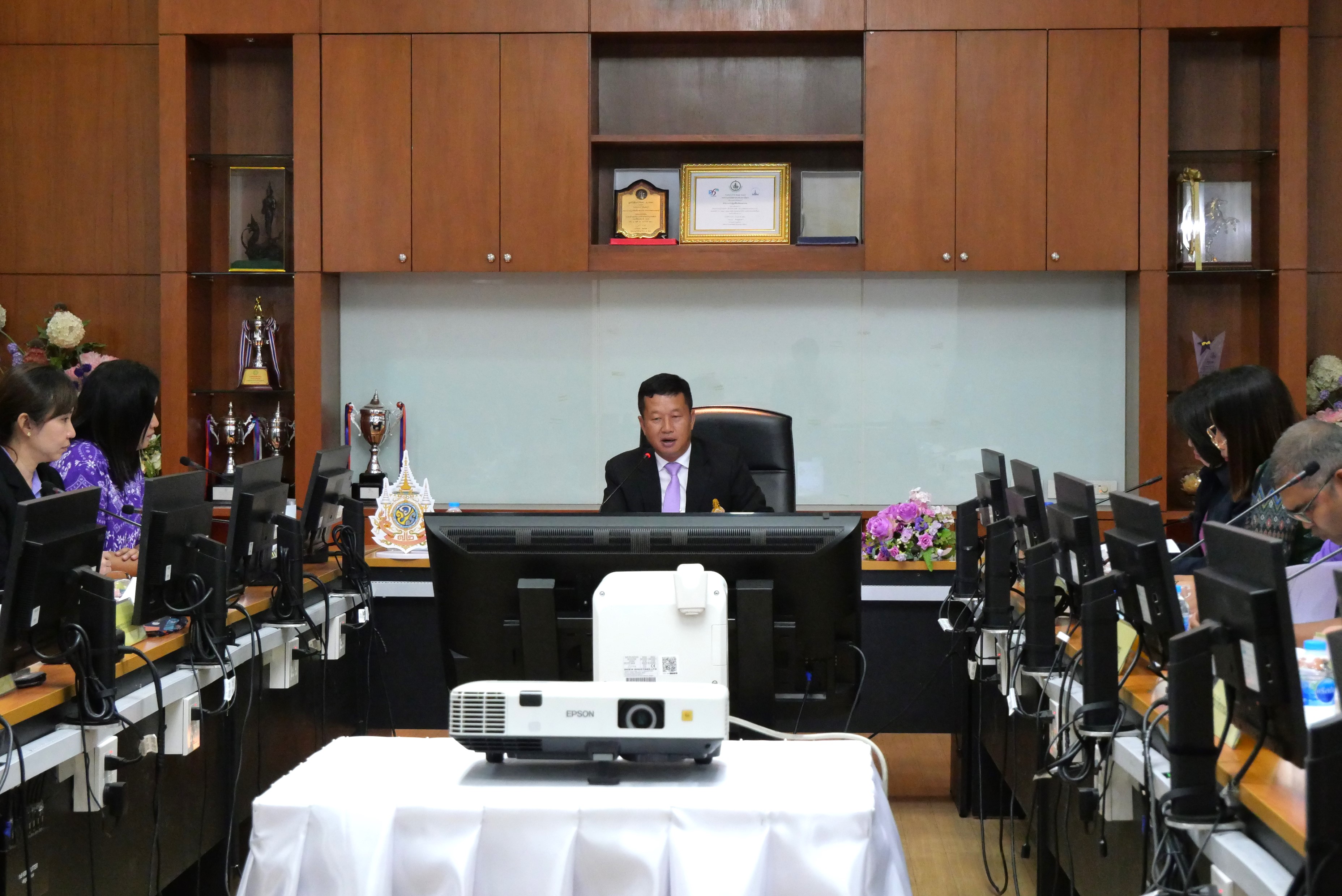 title - ส.ป.ก. ประชุมคณะกรรมการข้อมูลข่าวสารของราชการของสำนักงานการปฏิรูปที่ดินเพื่อเกษตรกรรม ครั้งที่ 6/2567