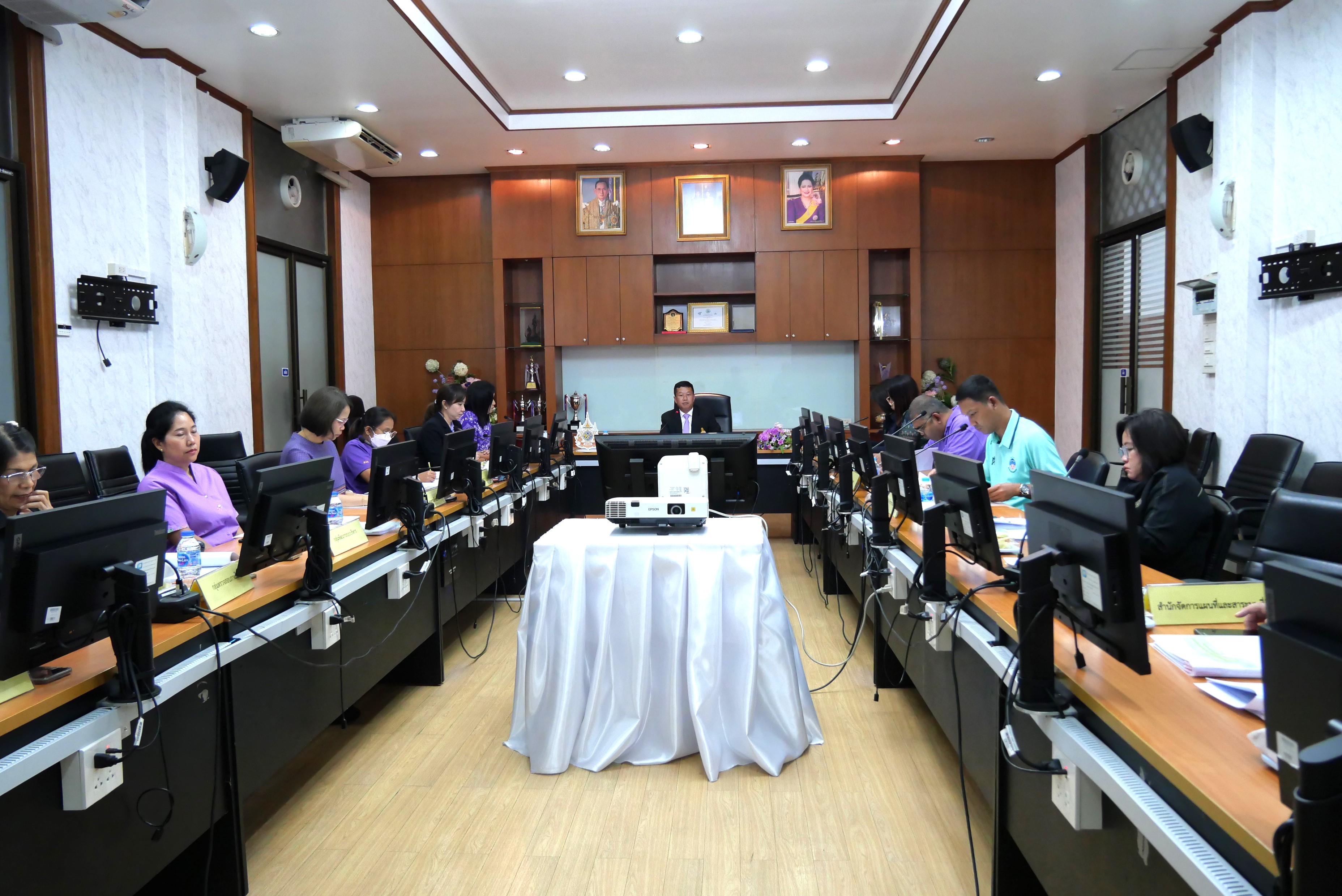 title - ส.ป.ก. ประชุมคณะกรรมการข้อมูลข่าวสารของราชการของสำนักงานการปฏิรูปที่ดินเพื่อเกษตรกรรม ครั้งที่ 6/2567
