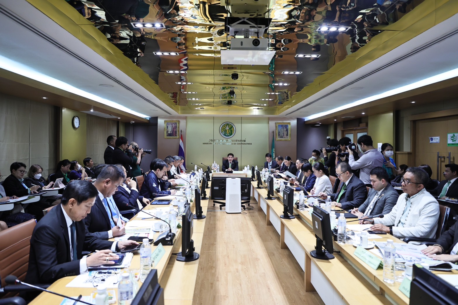 ส.ป.ก. ร่วมประชุมผู้บริหารระดับสูง กษ. ครั้งที่ 4/2567