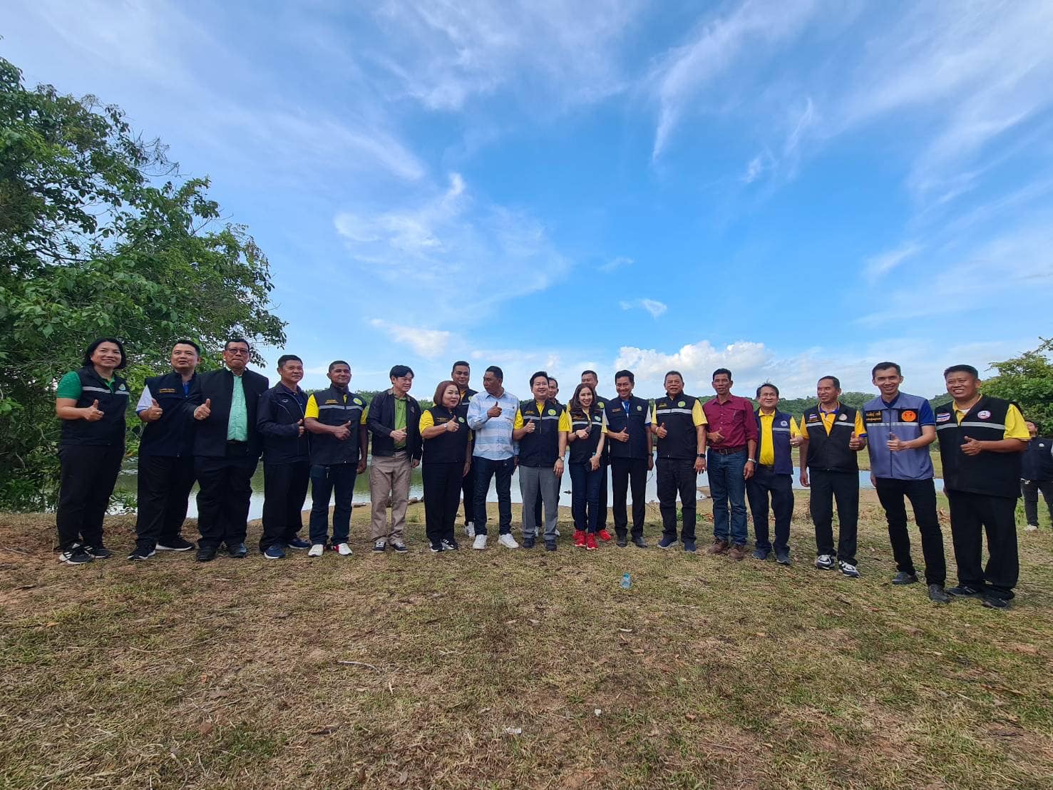 ส.ป.ก. ร่วมประชุมคณะอนุกรรมการติดตาม และขับเคลื่อนงานด้านเกษตรกร ครั้งที่ 1/2567 และลงพื้นที่ติดตามผลการดำเนินงานจังหวัดสงขลา